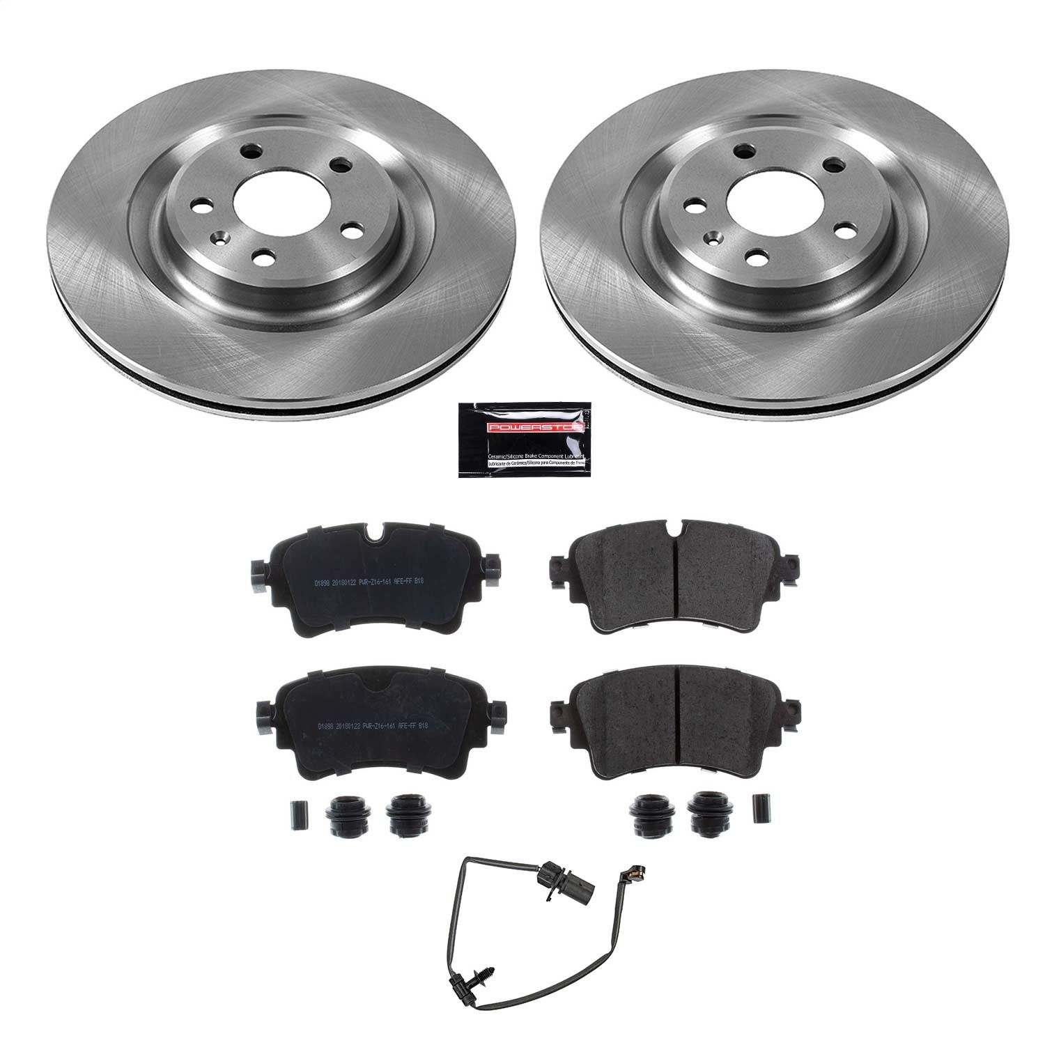 2020, 2019, 2018 Audi S5 Disc Brake Kit