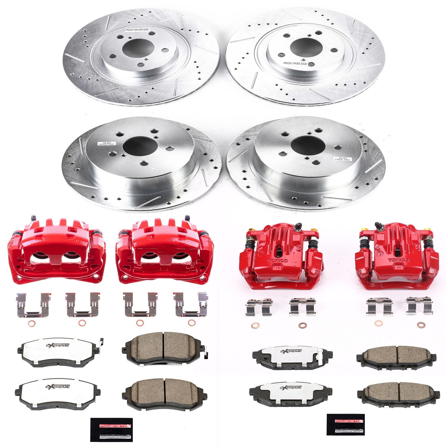 2009, 2008, 2007, 2006 Subaru Outback Disc Brake Kit