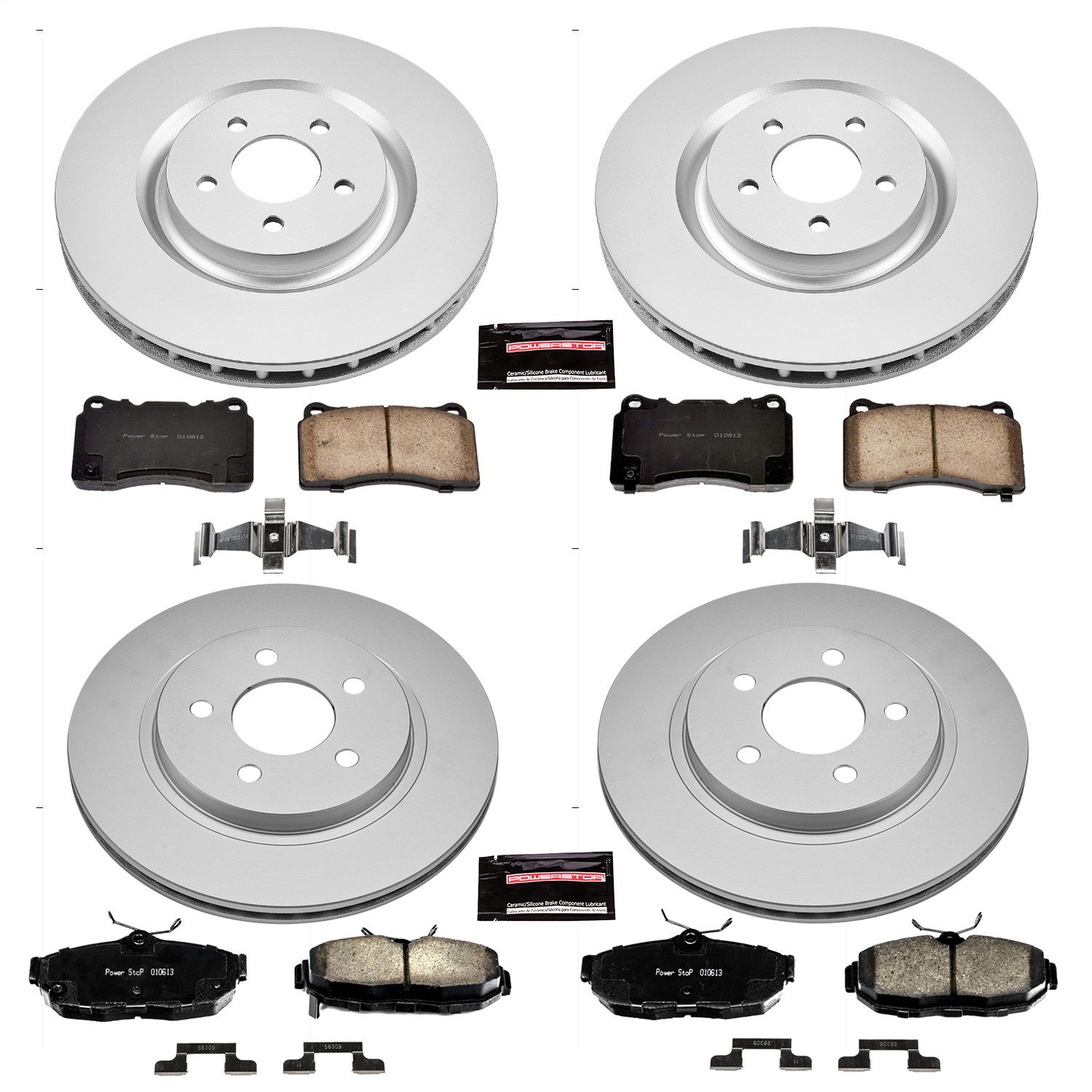 2012 Ford Mustang Disc Brake Kit