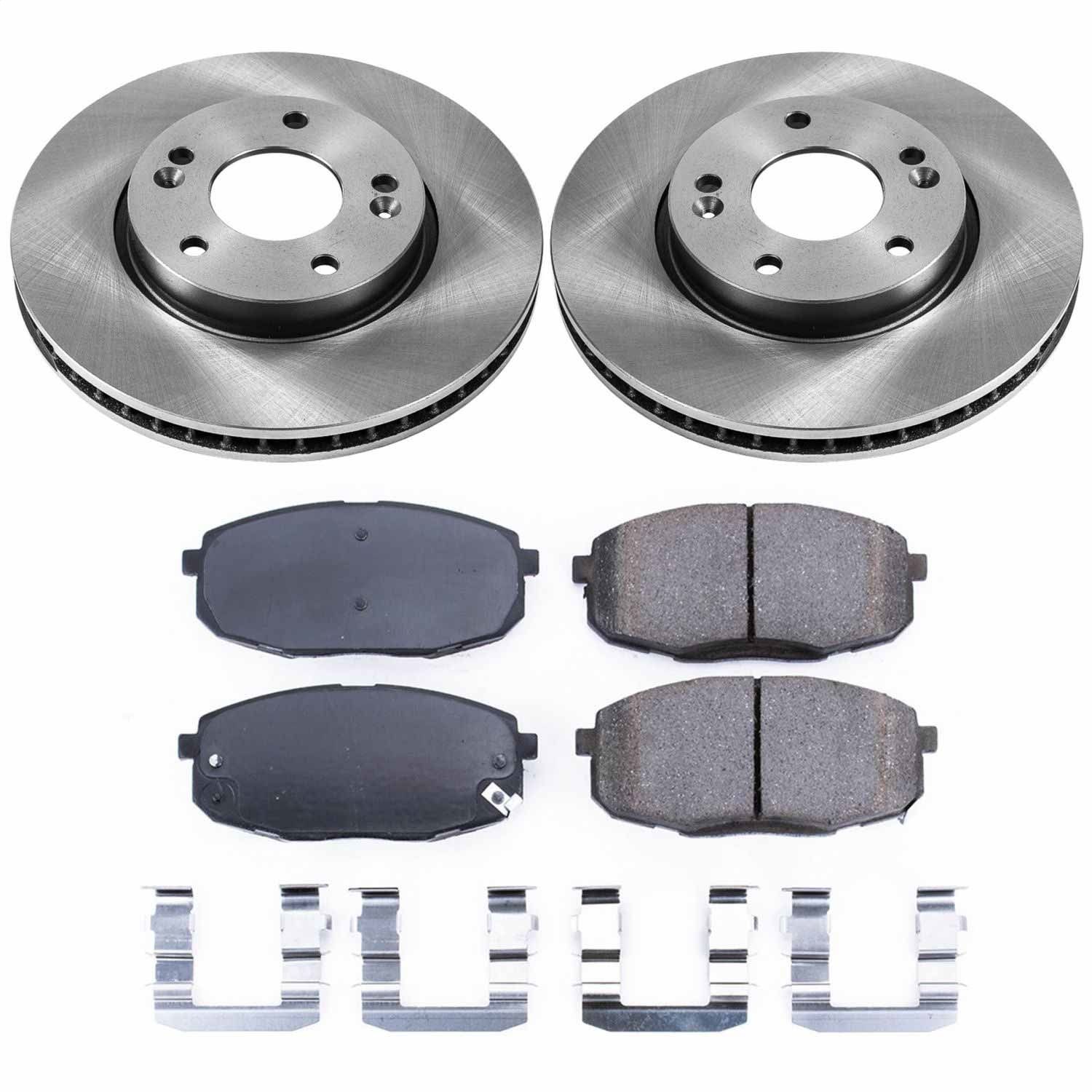 2013, 2012, 2011, 2010 Kia Forte Disc Brake Kit