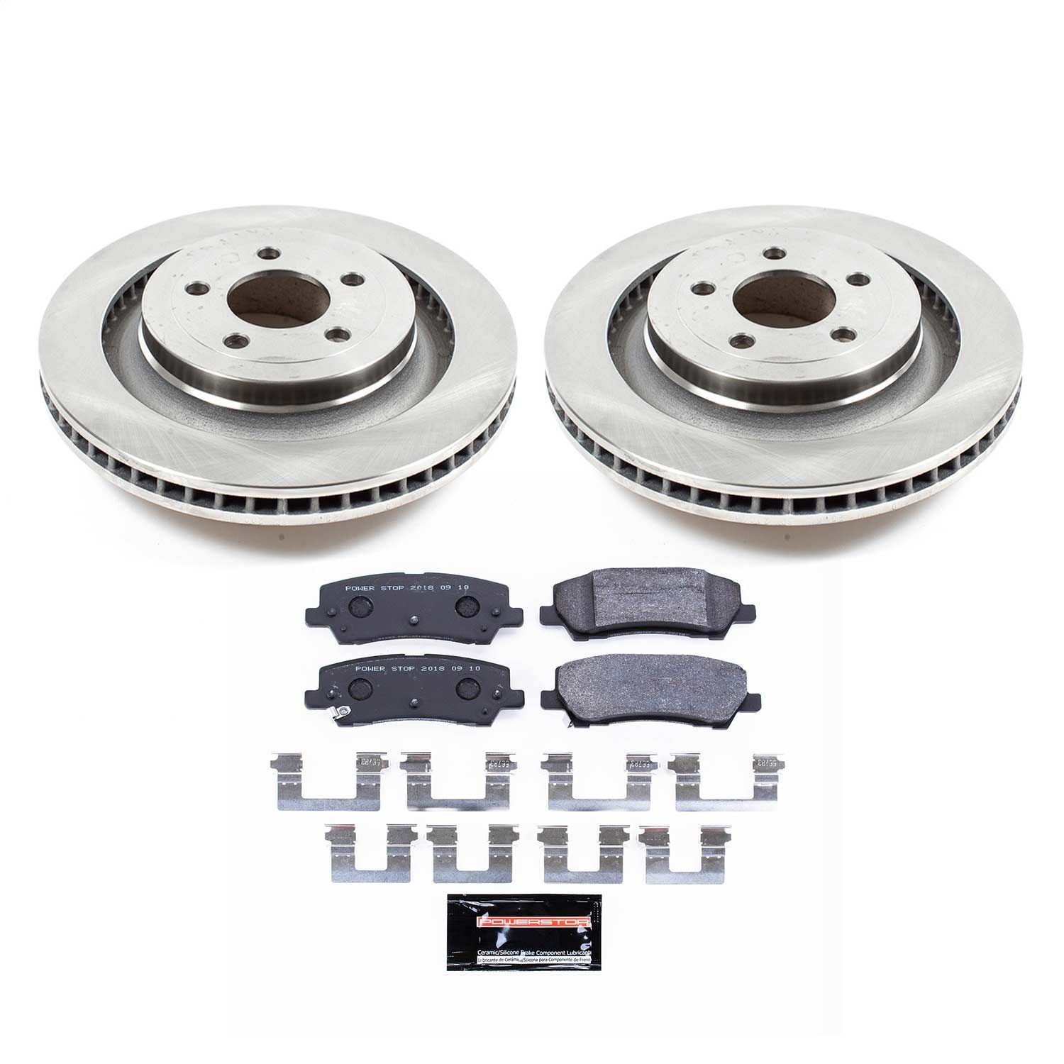 2023, 2022, 2021, 2020, 2019, 2018, 2017, 2016, 2015 Ford Mustang Disc Brake Kit