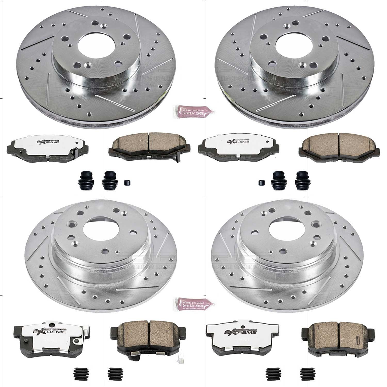 2011, 2010, 2009, 2008, 2007, 2006, 2005, 2004, 2003 Honda Element Disc Brake Kit