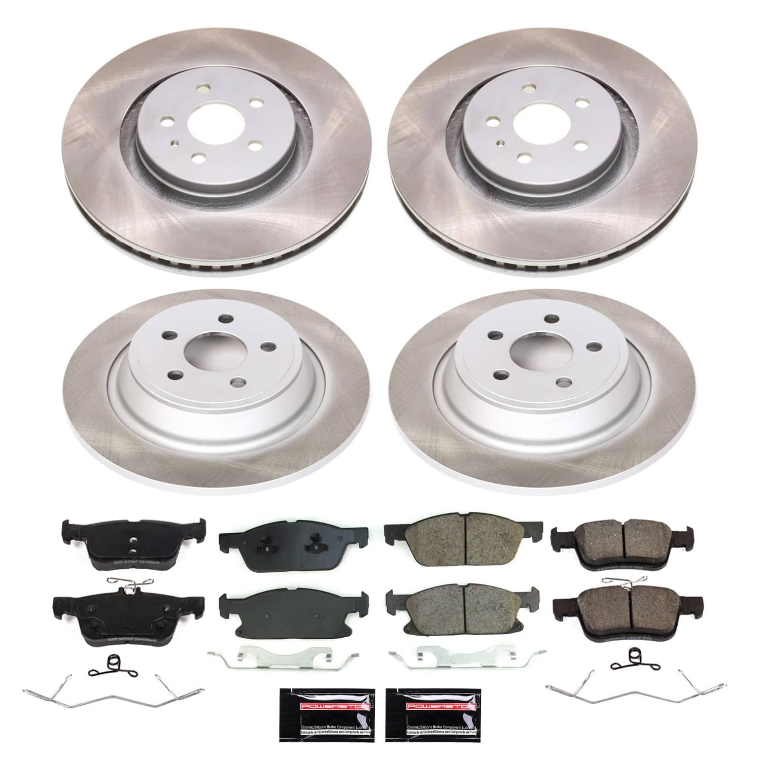 2019, 2018, 2017 Ford Fusion Disc Brake Kit