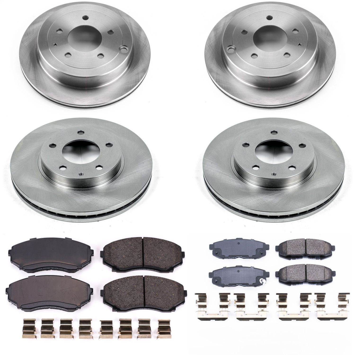 2006, 2005, 2004 Mazda MPV Disc Brake Kit
