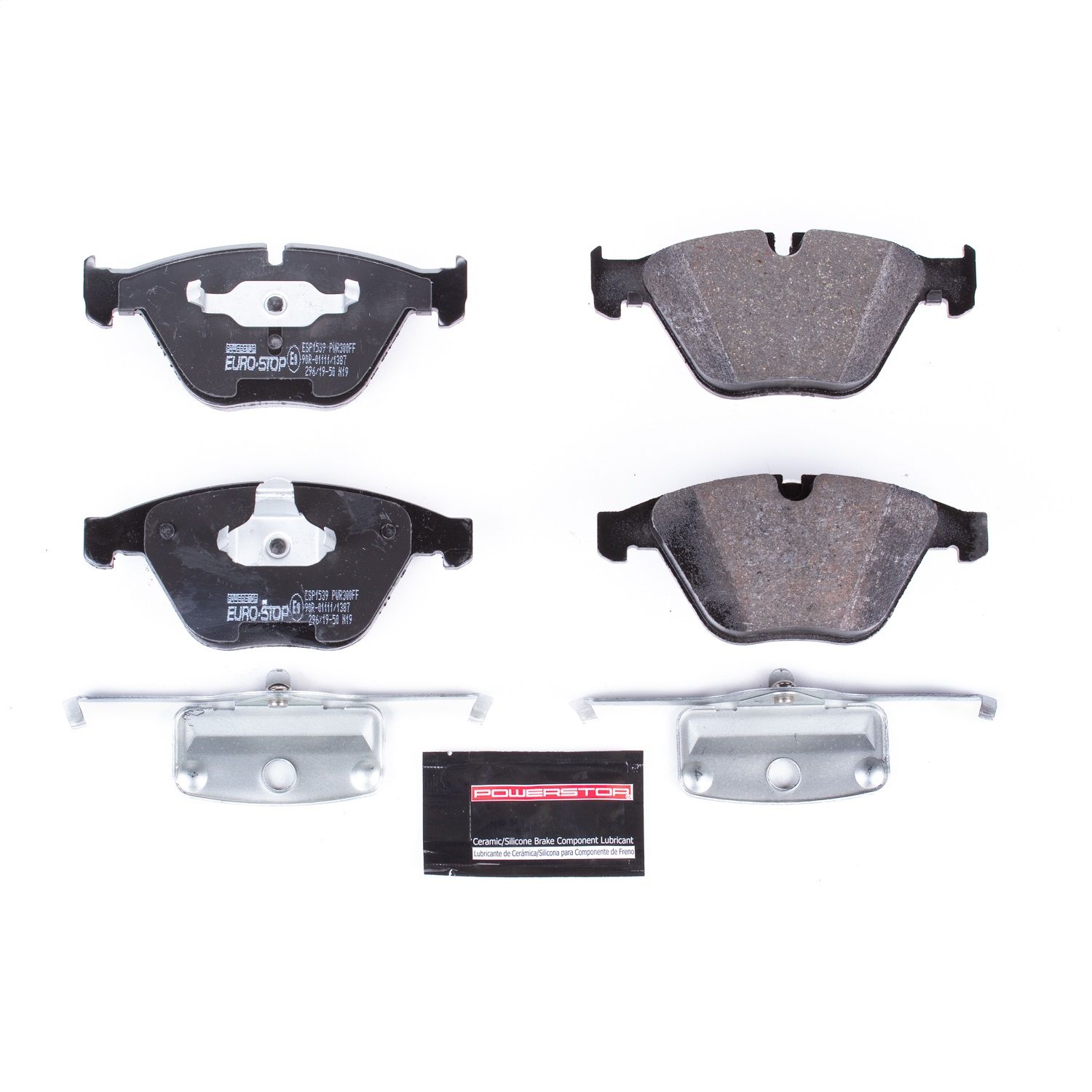 2011-2016 BMW 1 Series M Disc Brake Pad Set Powerstop