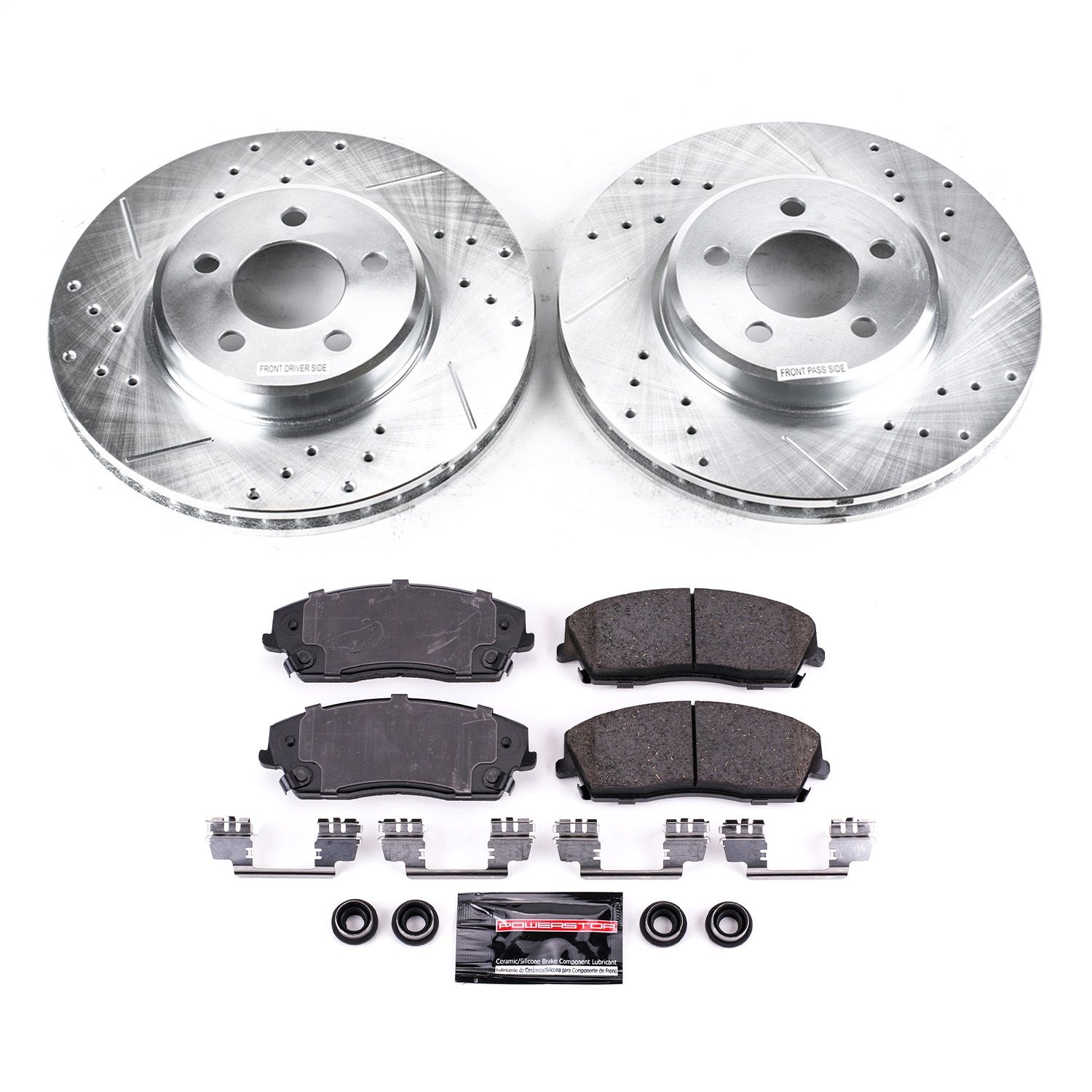 2008, 2007, 2006, 2005 Dodge Magnum Disc Brake Kit