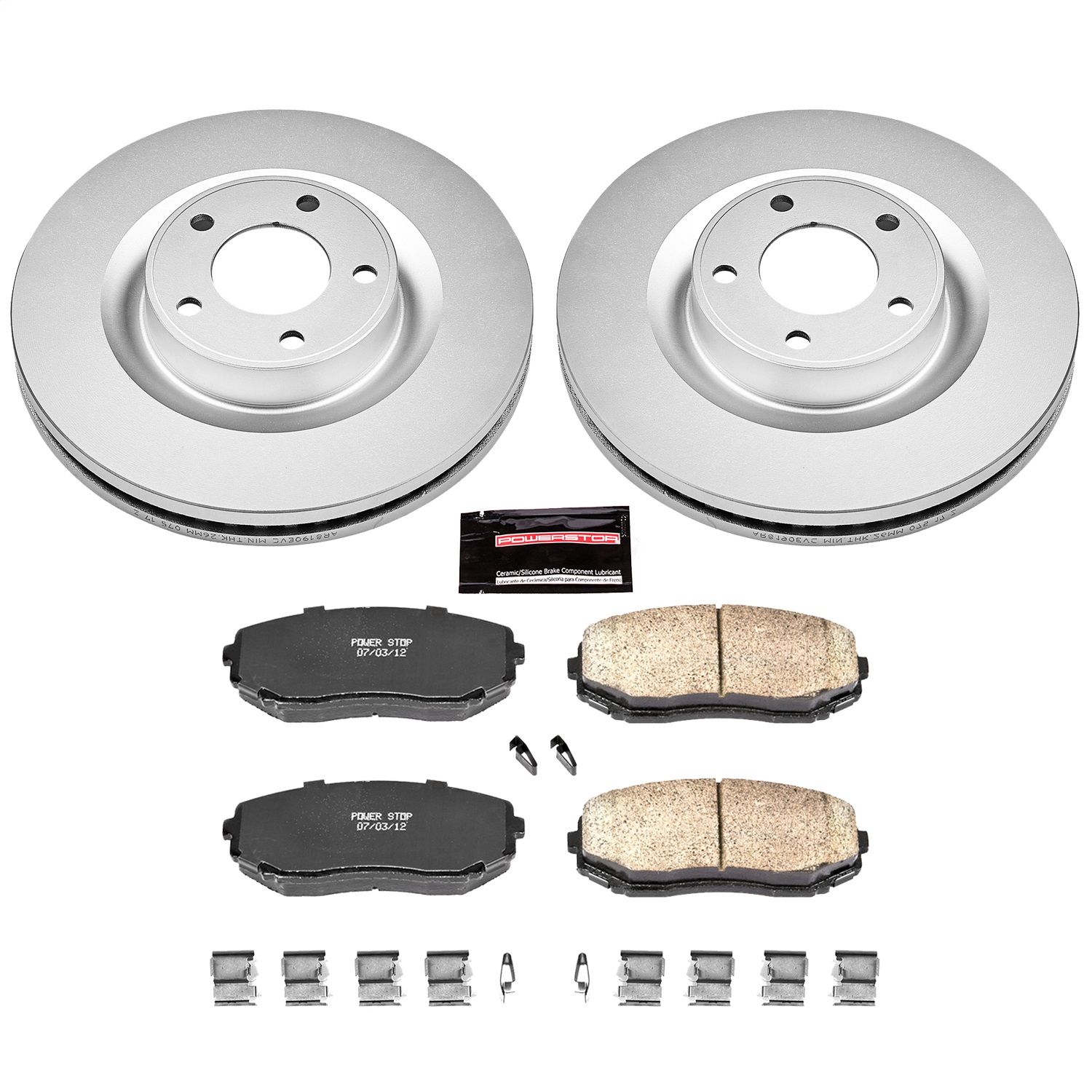 2014, 2013, 2012, 2011, 2010, 2009, 2008, 2007 Ford Edge Disc Brake Kit