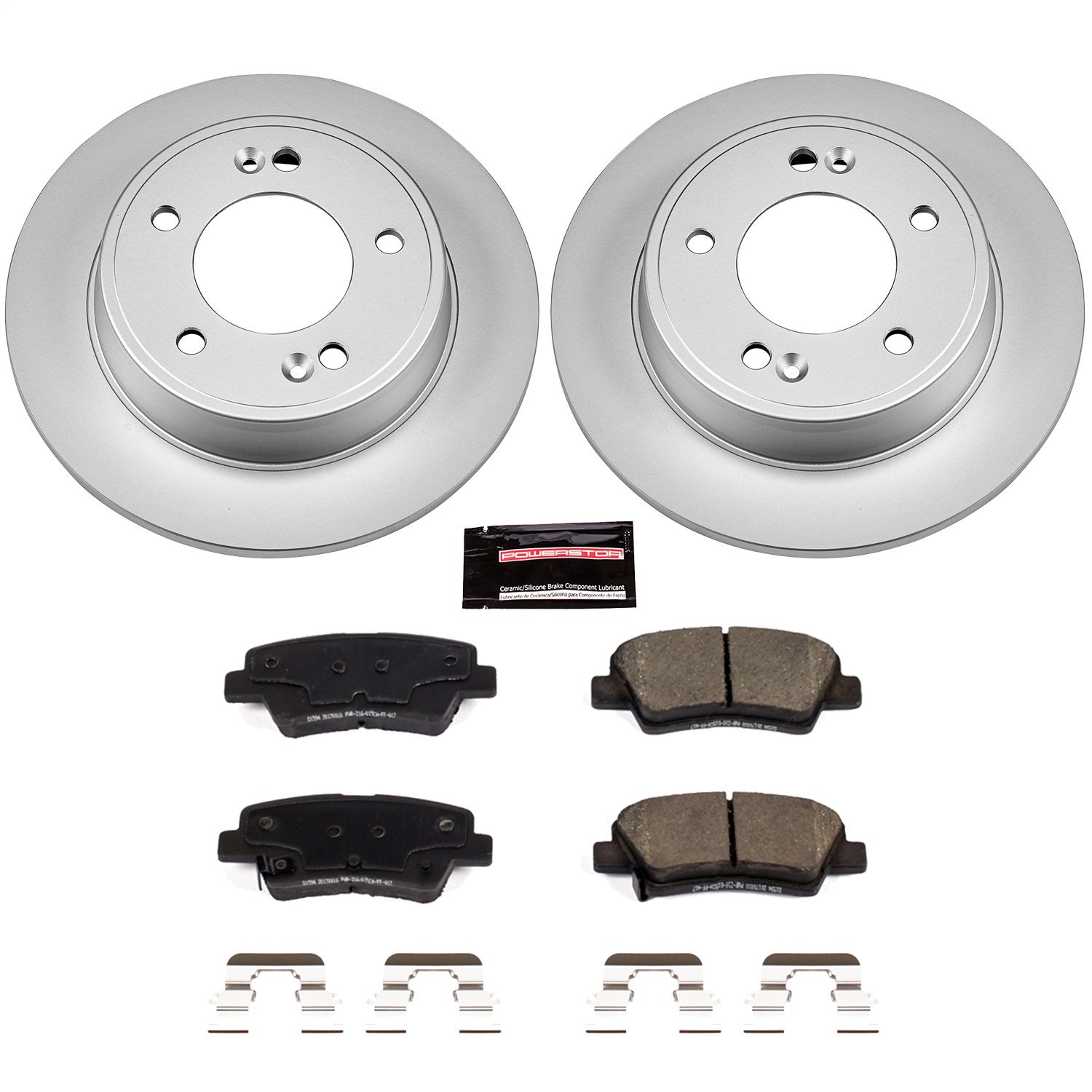 2023, 2022, 2021, 2020, 2019, 2018, 2017, 2016, 2015, 2014 Kia Forte GT Disc Brake Kit