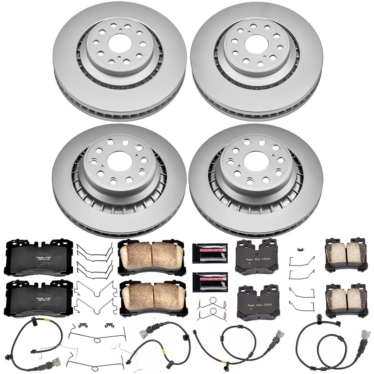 2016, 2015, 2014, 2013, 2012, 2011, 2010 Lexus LS600h Disc Brake Kit