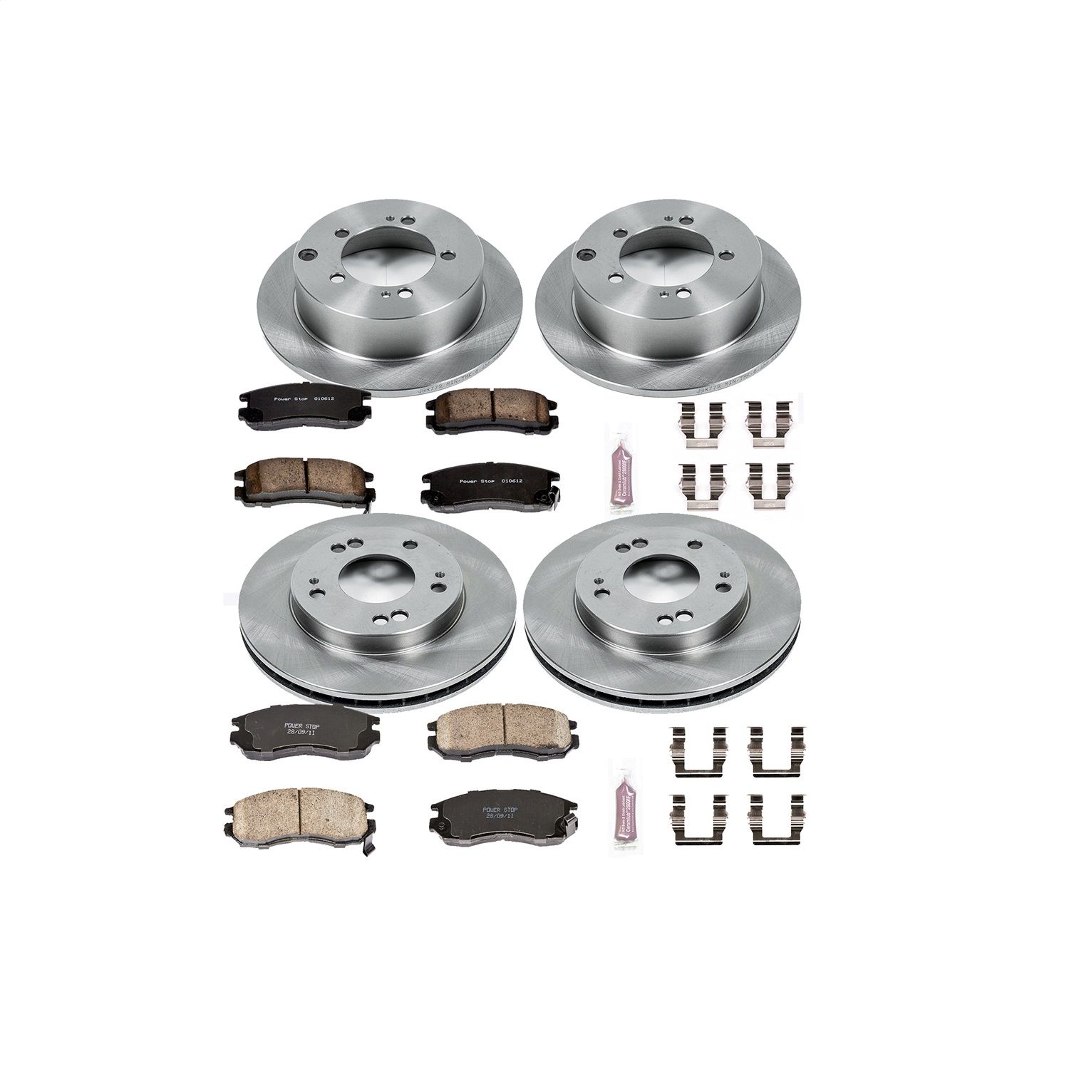 1998, 1997, 1996, 1995 Eagle Talon Disc Brake Kit