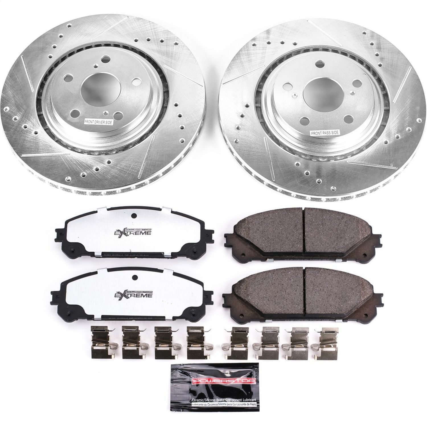 2015, 2014, 2013, 2012, 2011, 2010 Lexus RX350 Disc Brake Kit