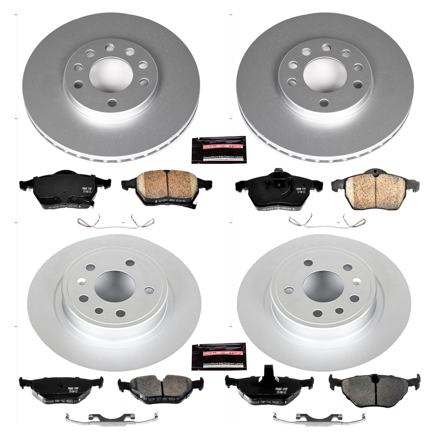 1999 Saab 9-5 Disc Brake Kit