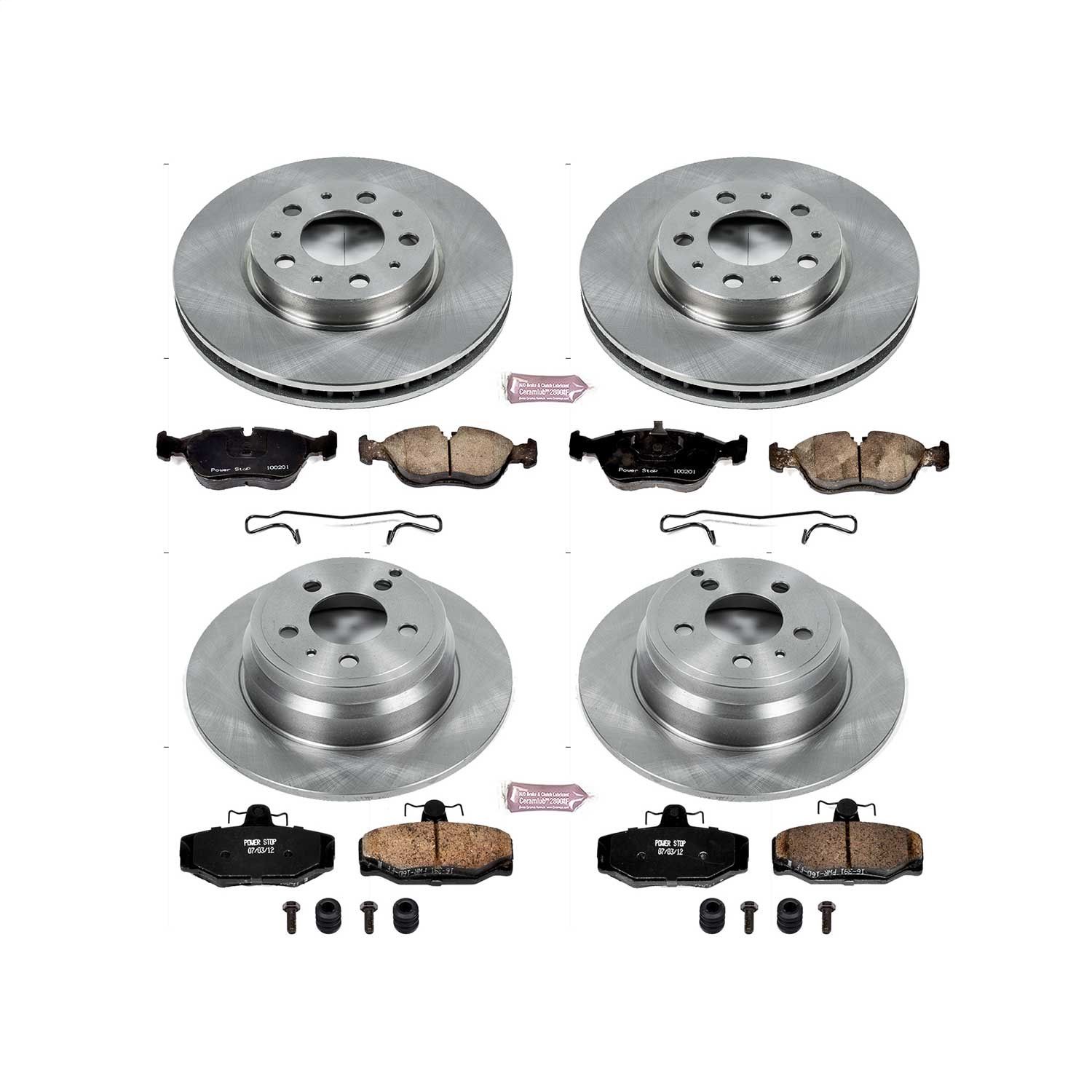 1997 Volvo 850 Disc Brake Kit