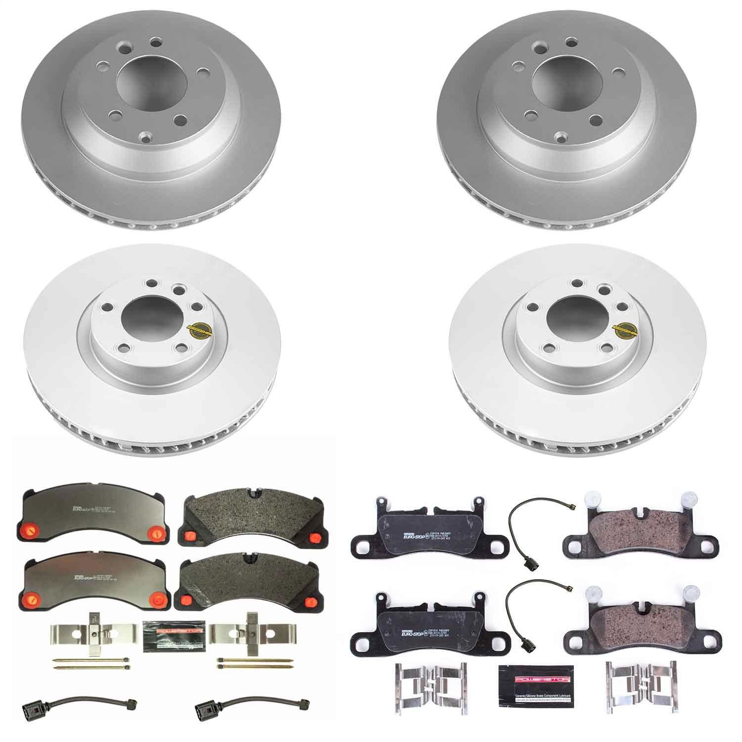 2012, 2011 Porsche Cayenne Disc Brake Kit
