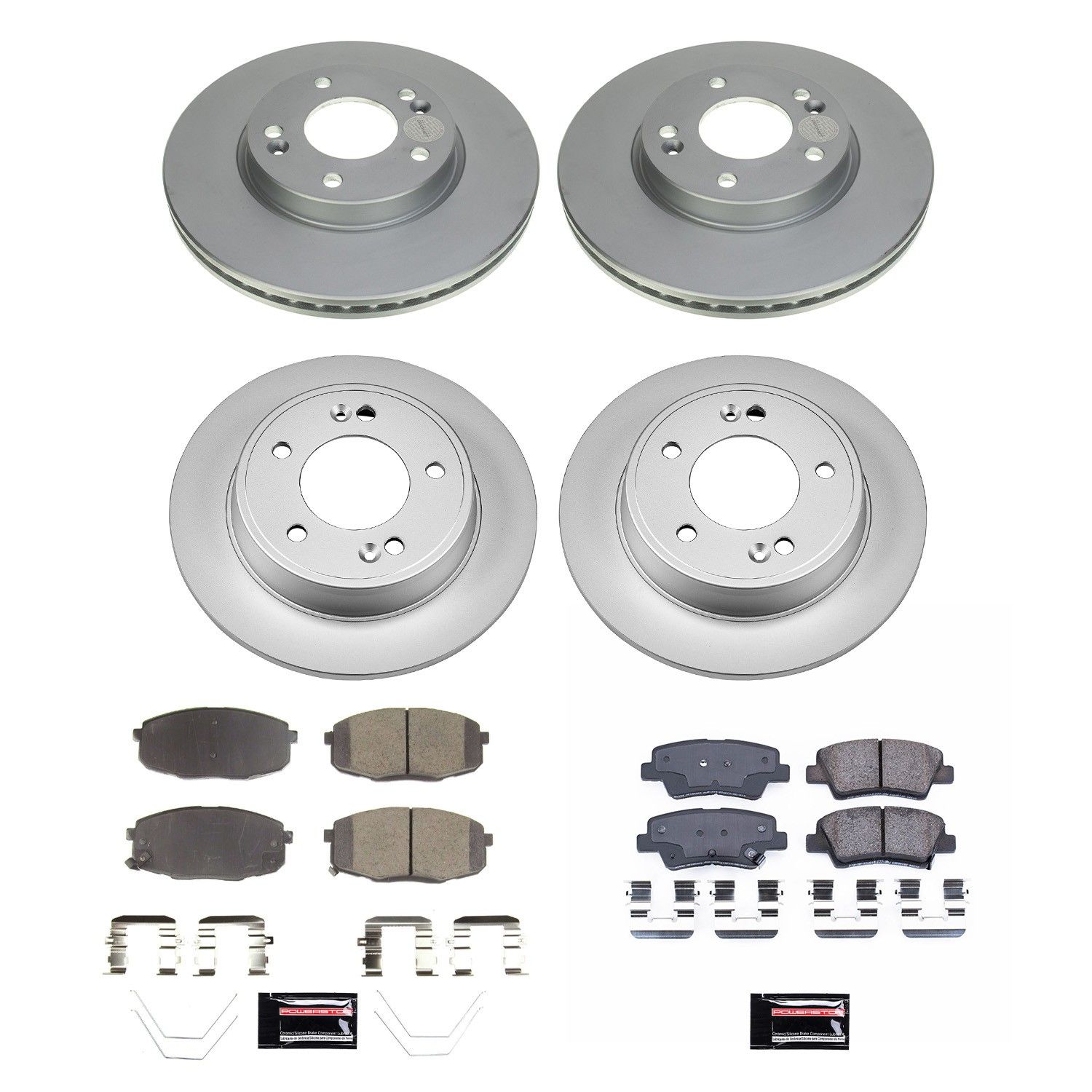 2023, 2022, 2021, 2020, 2019 Kia Forte Disc Brake Kit