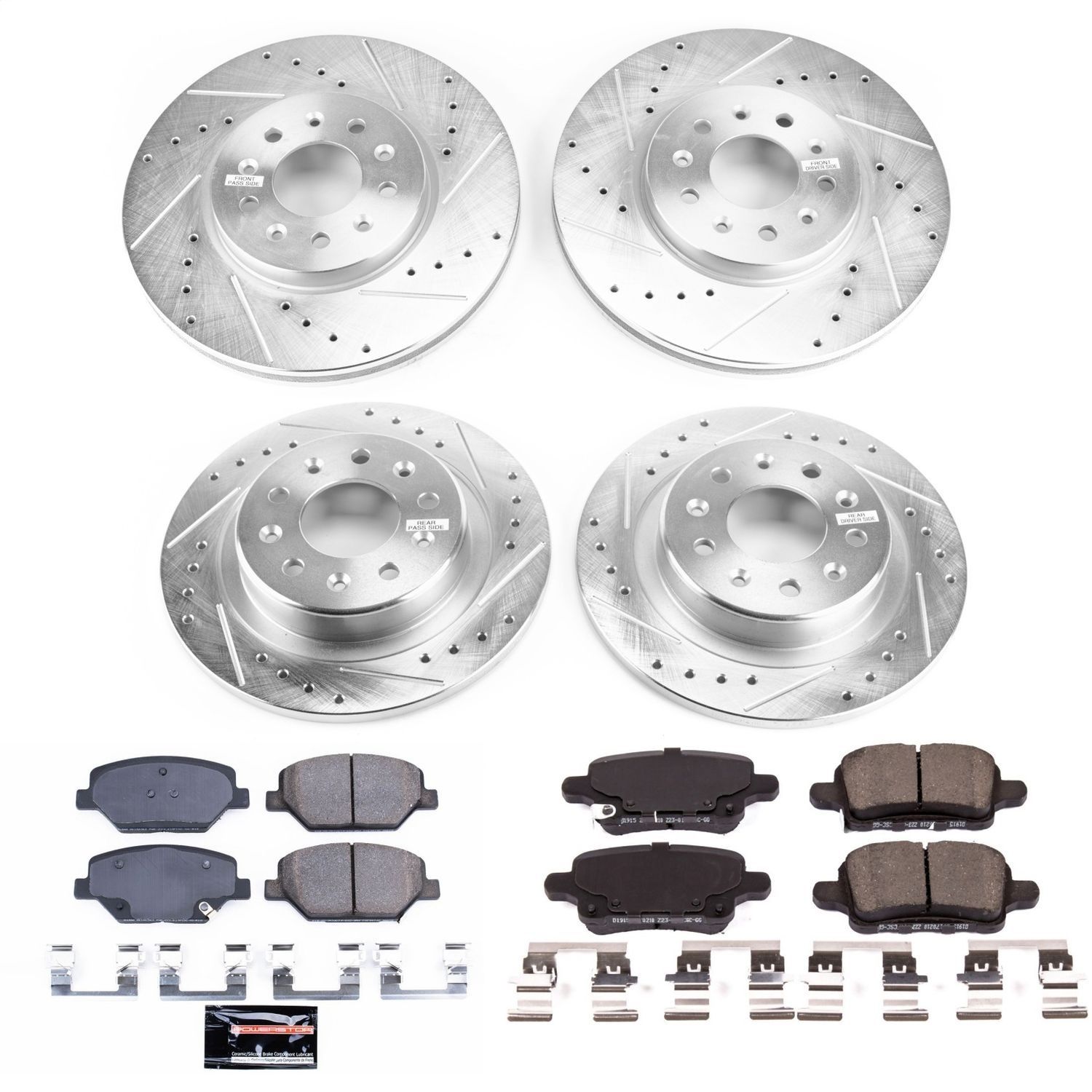 2021, 2020, 2019, 2018 Chevrolet Equinox Disc Brake Kit