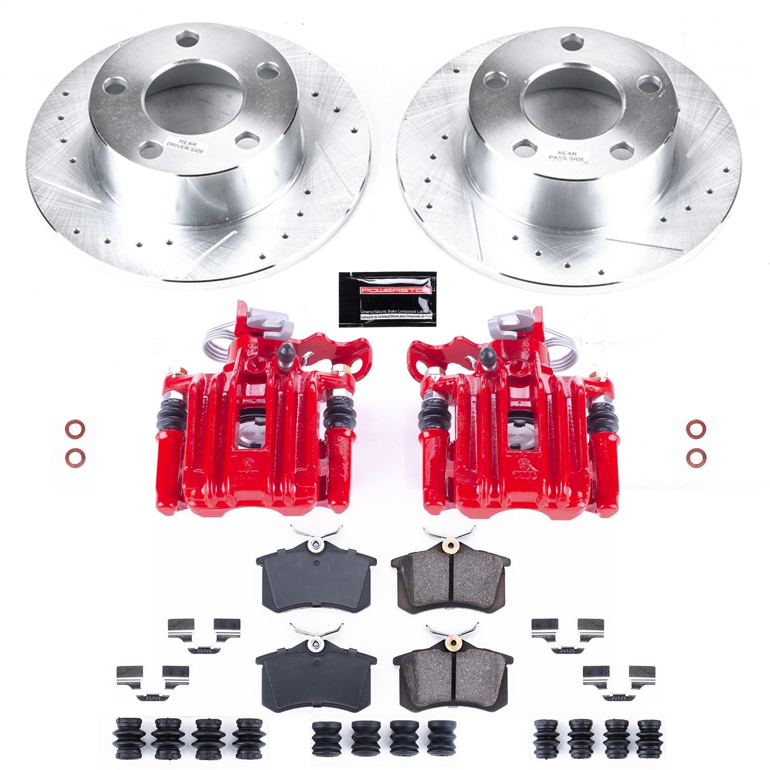2004, 2003, 2002, 2001, 2000, 1999, 1998 Audi A6 Disc Brake Kit