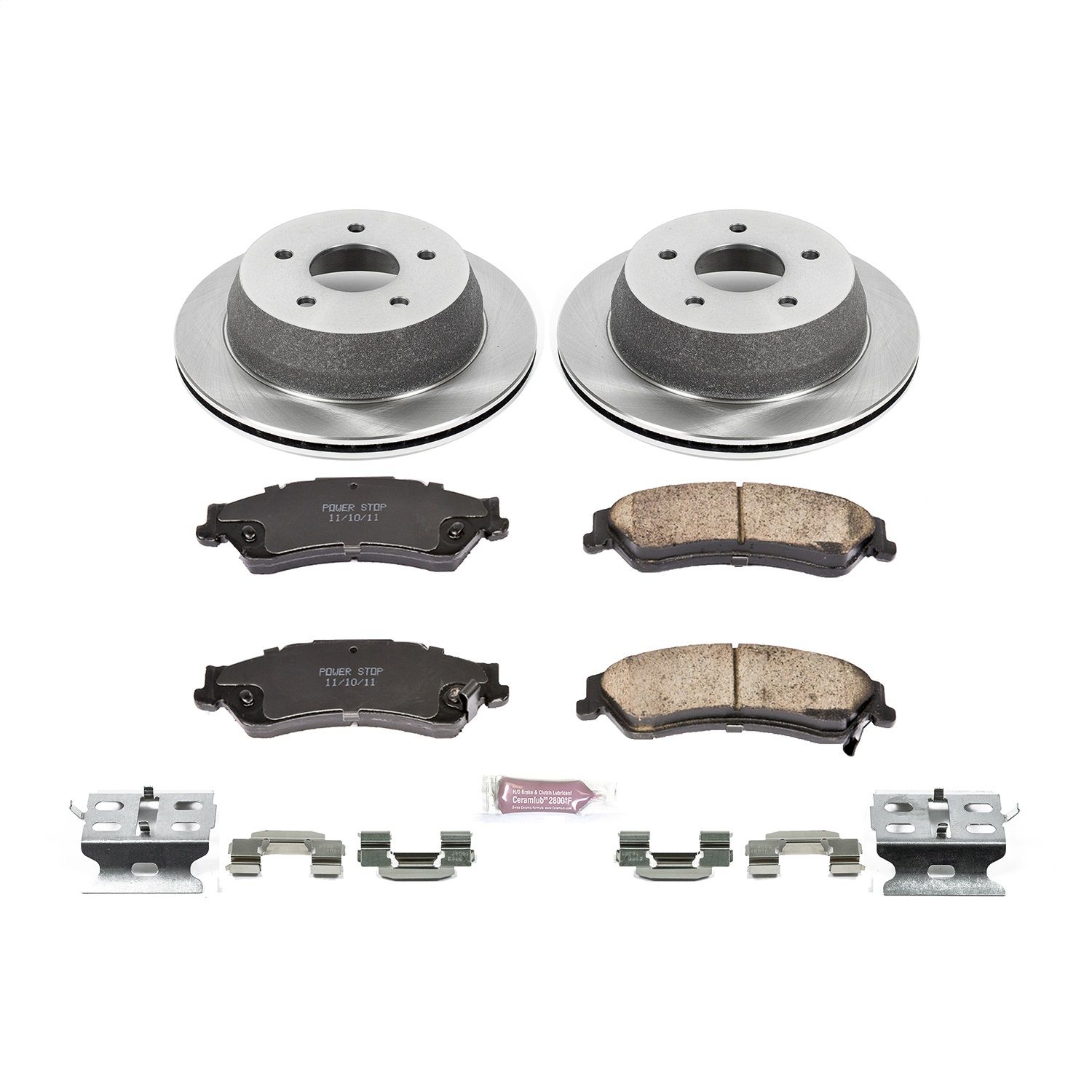 2001, 2000, 1999, 1998 GMC Jimmy Disc Brake Kit