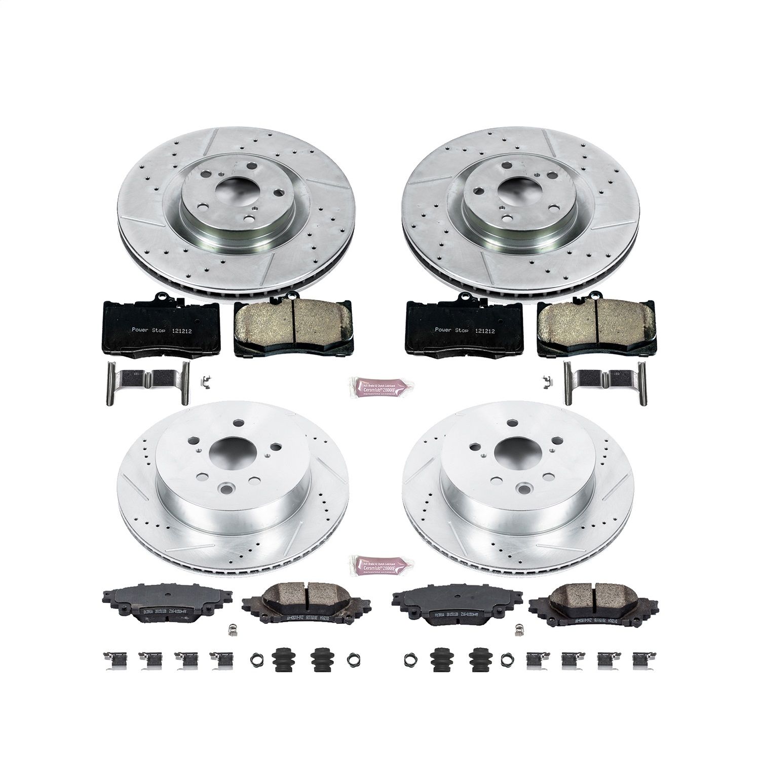 2015, 2014 Lexus IS350 Disc Brake Kit