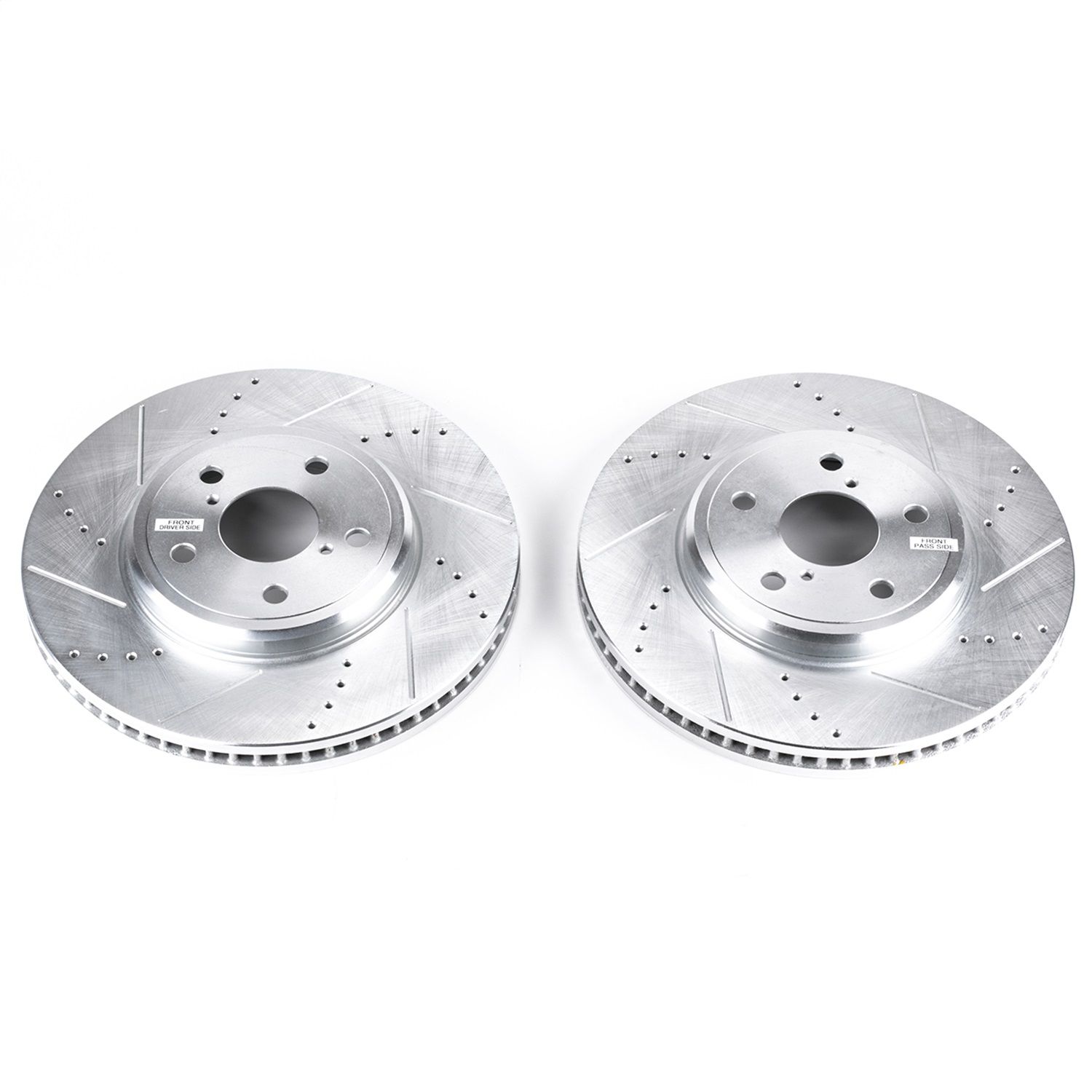 2006, 2005, 2004, 2003, 2002, 2001 Lexus LS430 Disc Brake Rotor Set