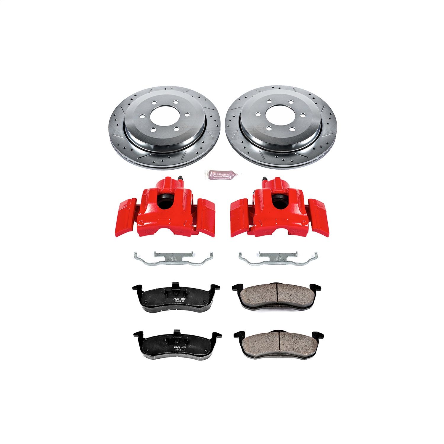 2017, 2016, 2015, 2014, 2013, 2012, 2011, 2010, 2009, 2008, 2007 Ford Expedition Disc Brake Kit