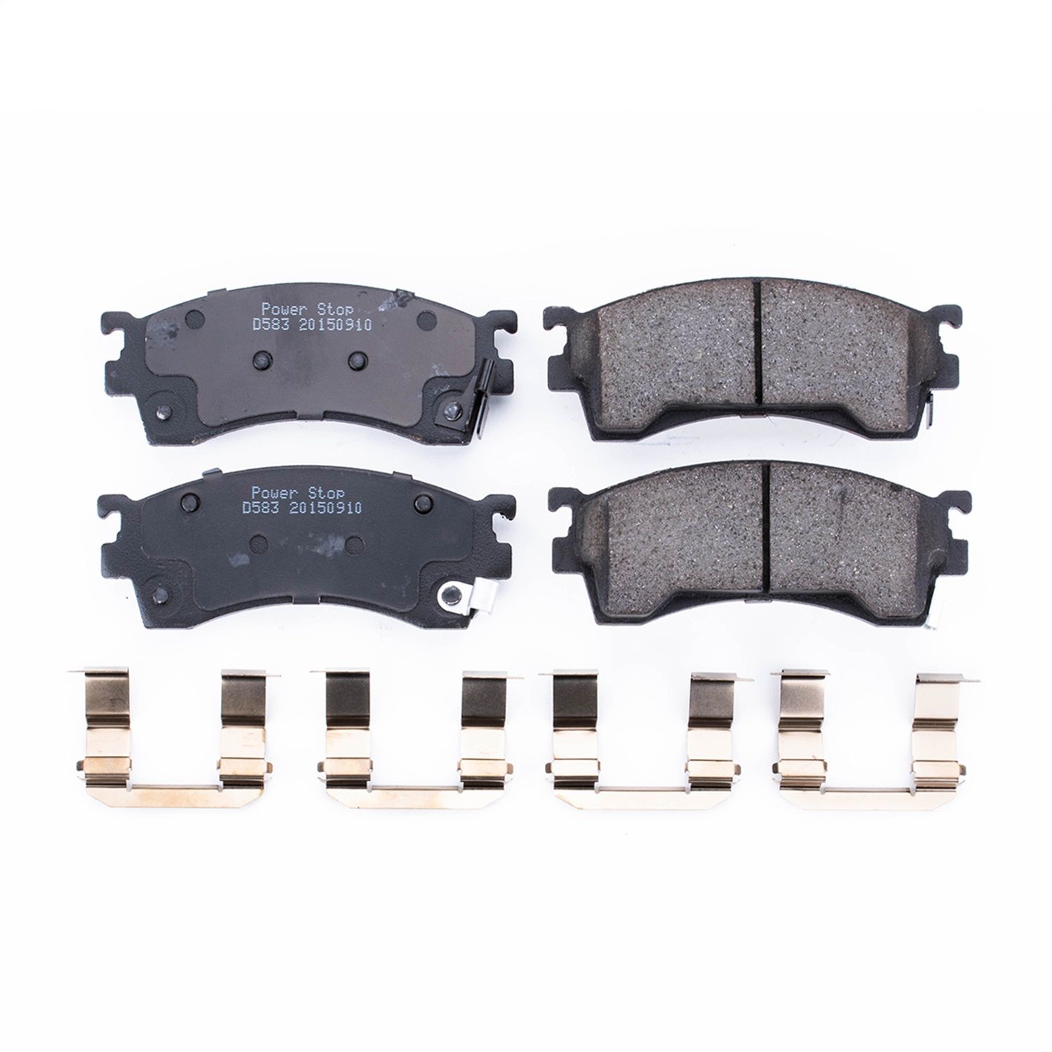 1997, 1996, 1995, 1994, 1993 Ford Probe Disc Brake Pad Set