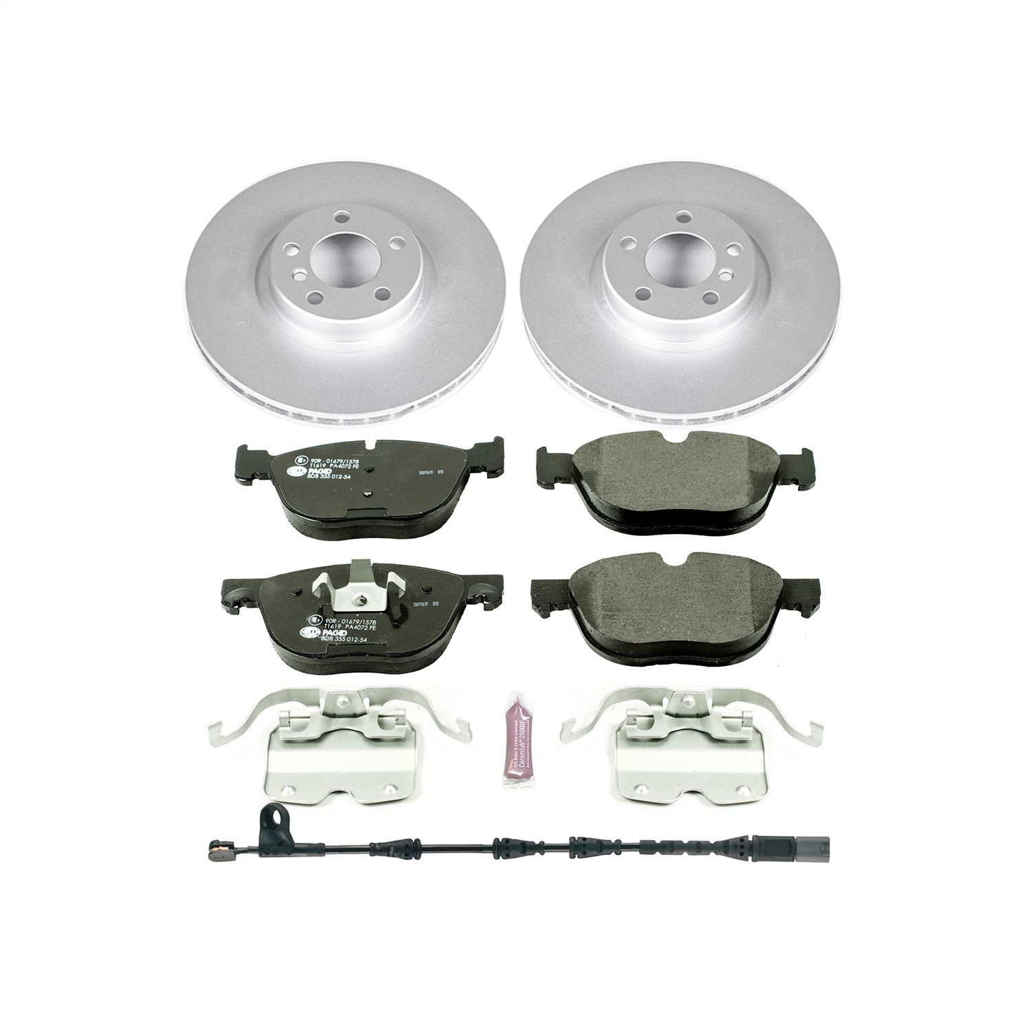 2018, 2017, 2016, 2015, 2014, 2013, 2012, 2011 BMW X5 Disc Brake Kit