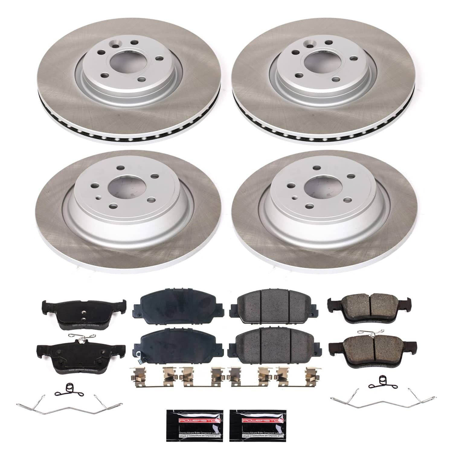 2017 Ford Escape Disc Brake Kit