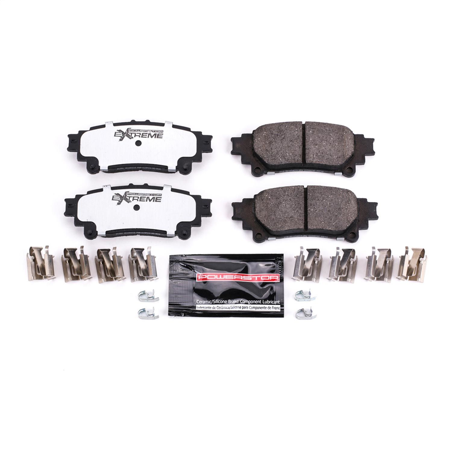 2015, 2014, 2013, 2012, 2011, 2010 Lexus RX350 Disc Brake Pad Set