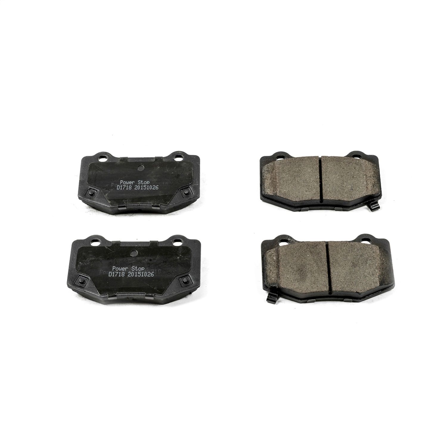 2019, 2018, 2017, 2016 Cadillac ATS Disc Brake Pad Set