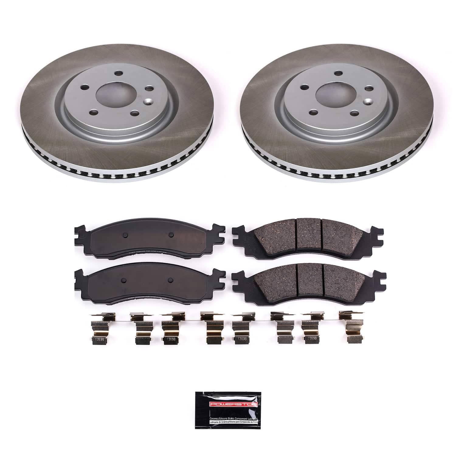2012, 2011 Ford Taurus Disc Brake Kit