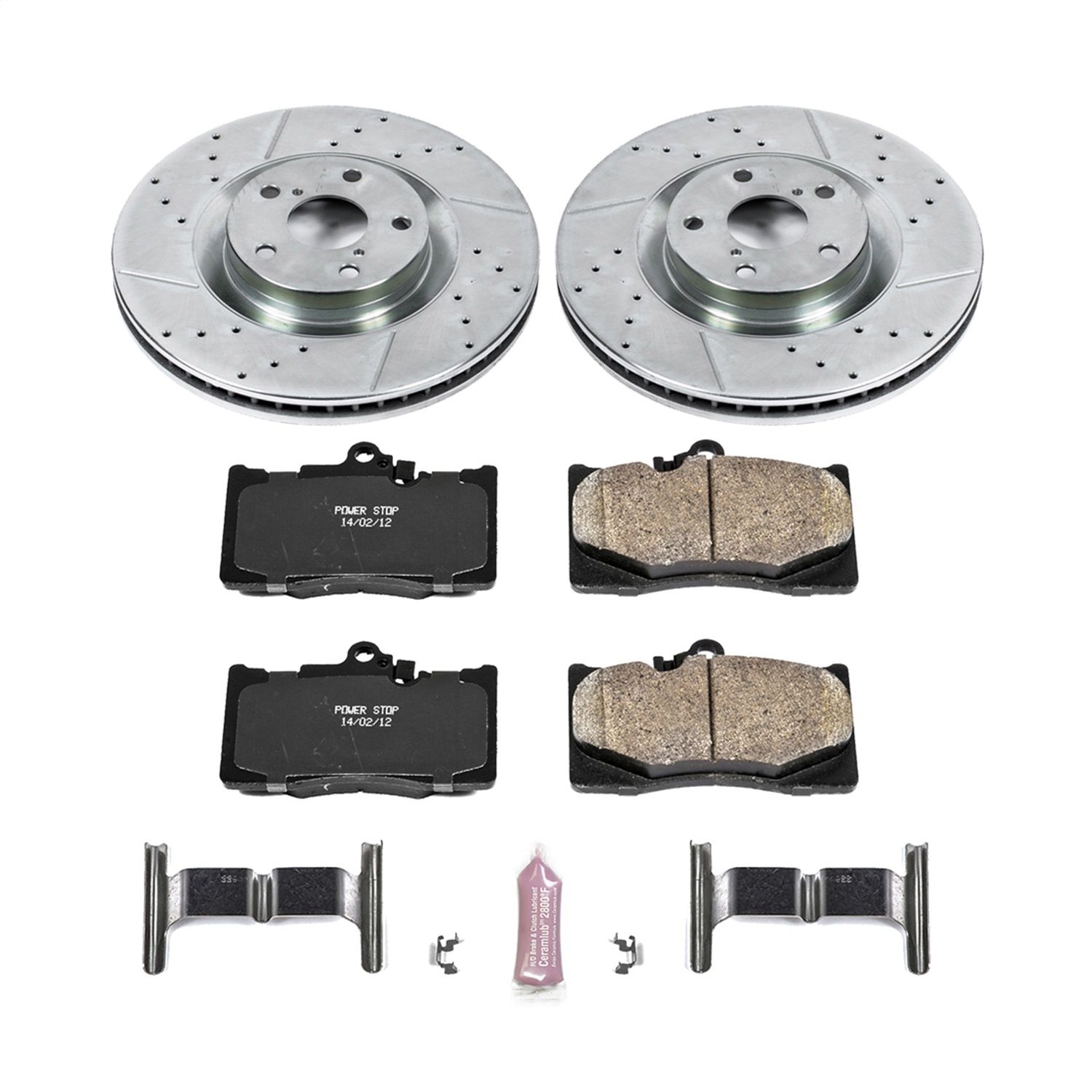 2011 Lexus GS350 Disc Brake Kit