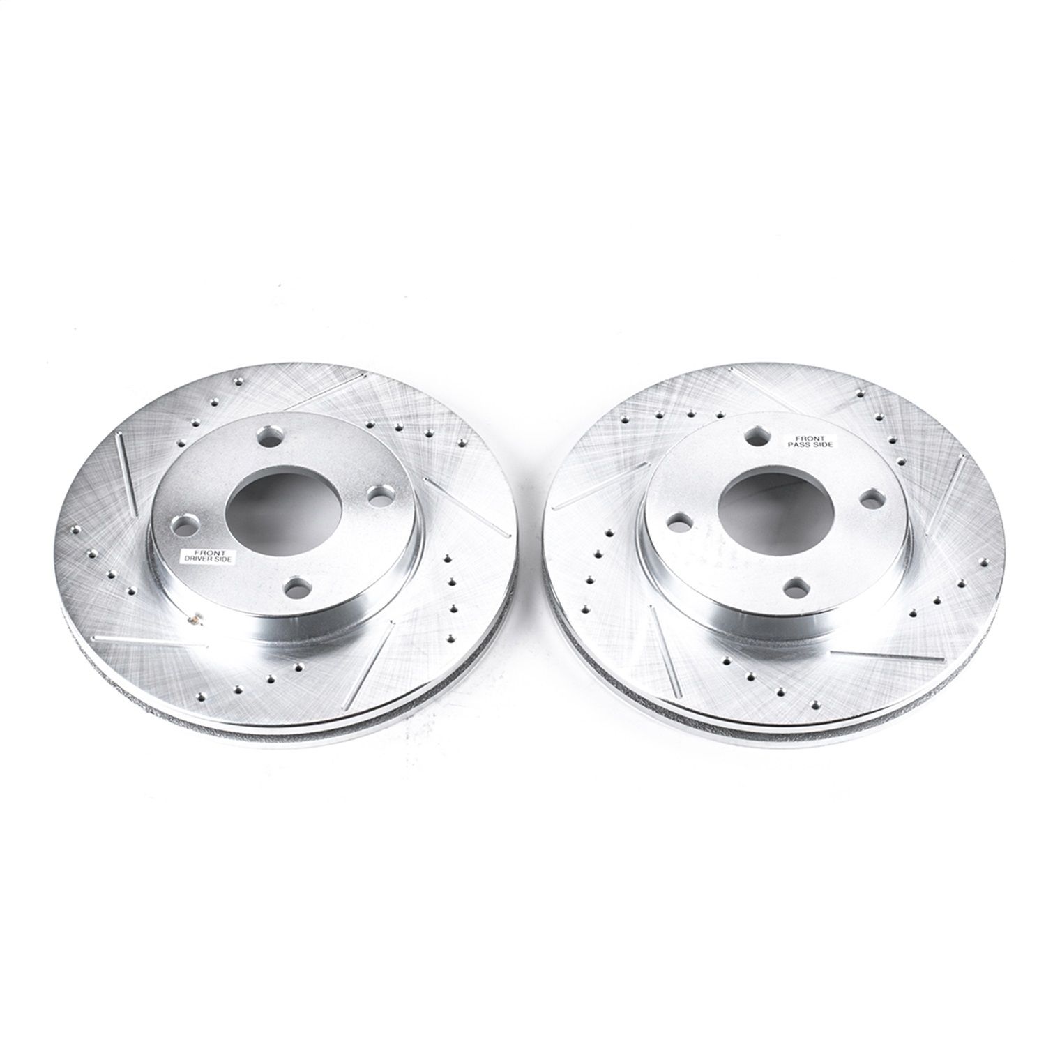 2004, 2003, 2002, 2001, 2000 Ford Focus Disc Brake Rotor Set