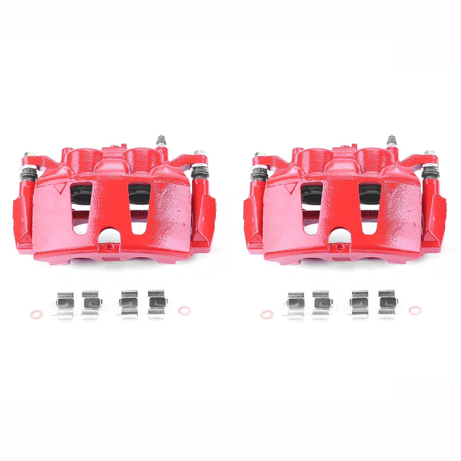 2020, 2019, 2018, 2017 Chrysler Pacifica Disc Brake Caliper Set
