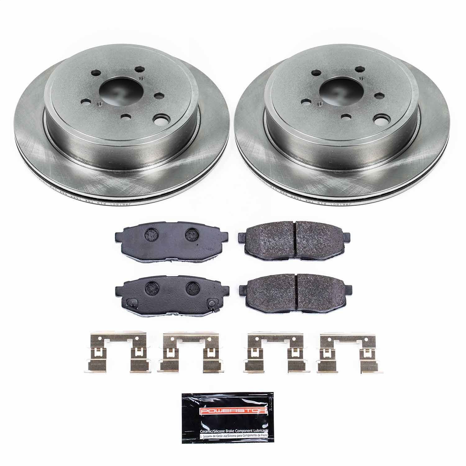 2014, 2013, 2012, 2011, 2010 Subaru Legacy Disc Brake Kit