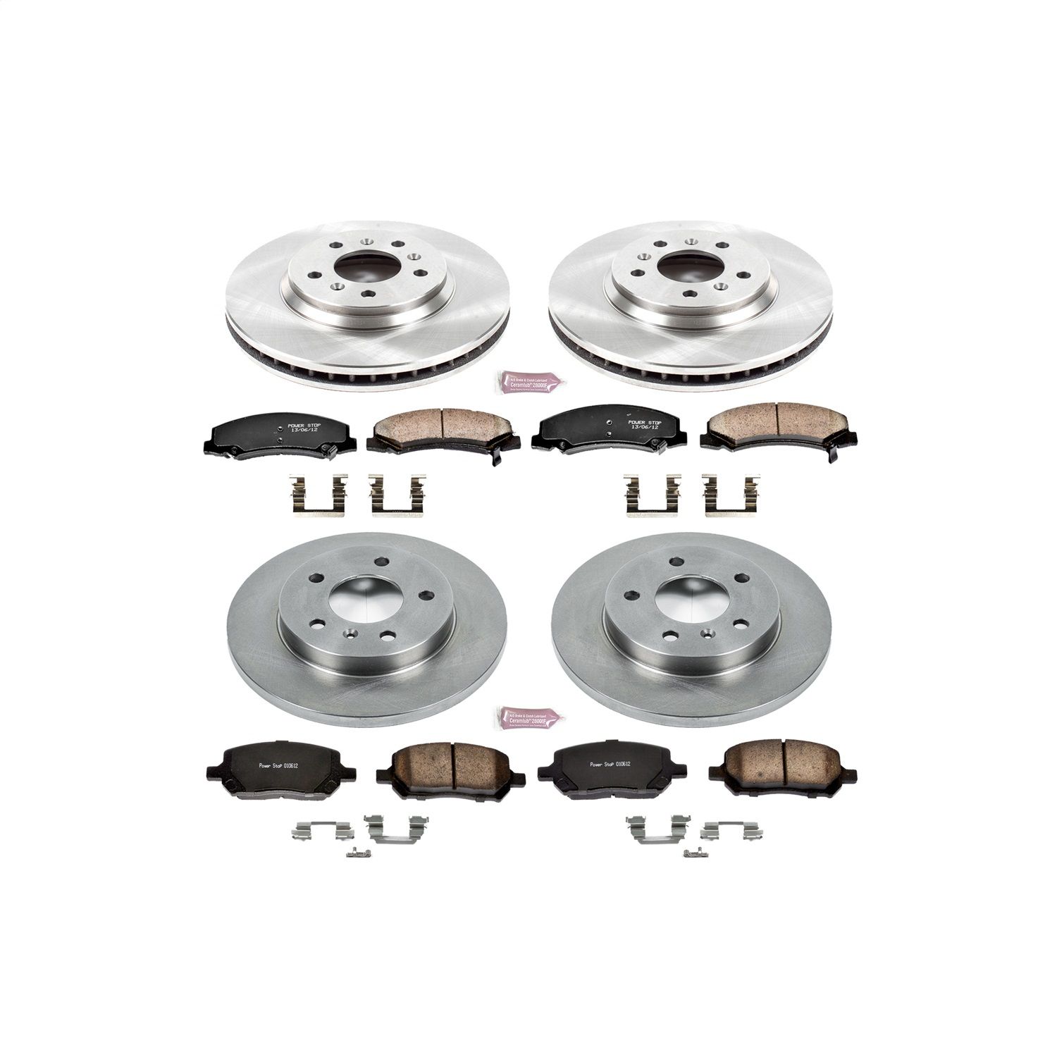 2013, 2012, 2011 Chevrolet Impala Disc Brake Kit