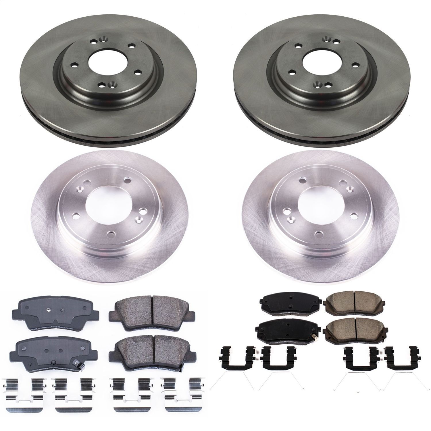 2023, 2022, 2021, 2020 Kia Forte Disc Brake Kit