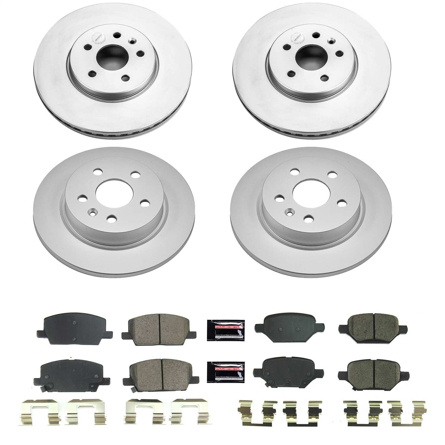2022, 2021, 2020, 2019, 2018 Chevrolet Trax Disc Brake Kit