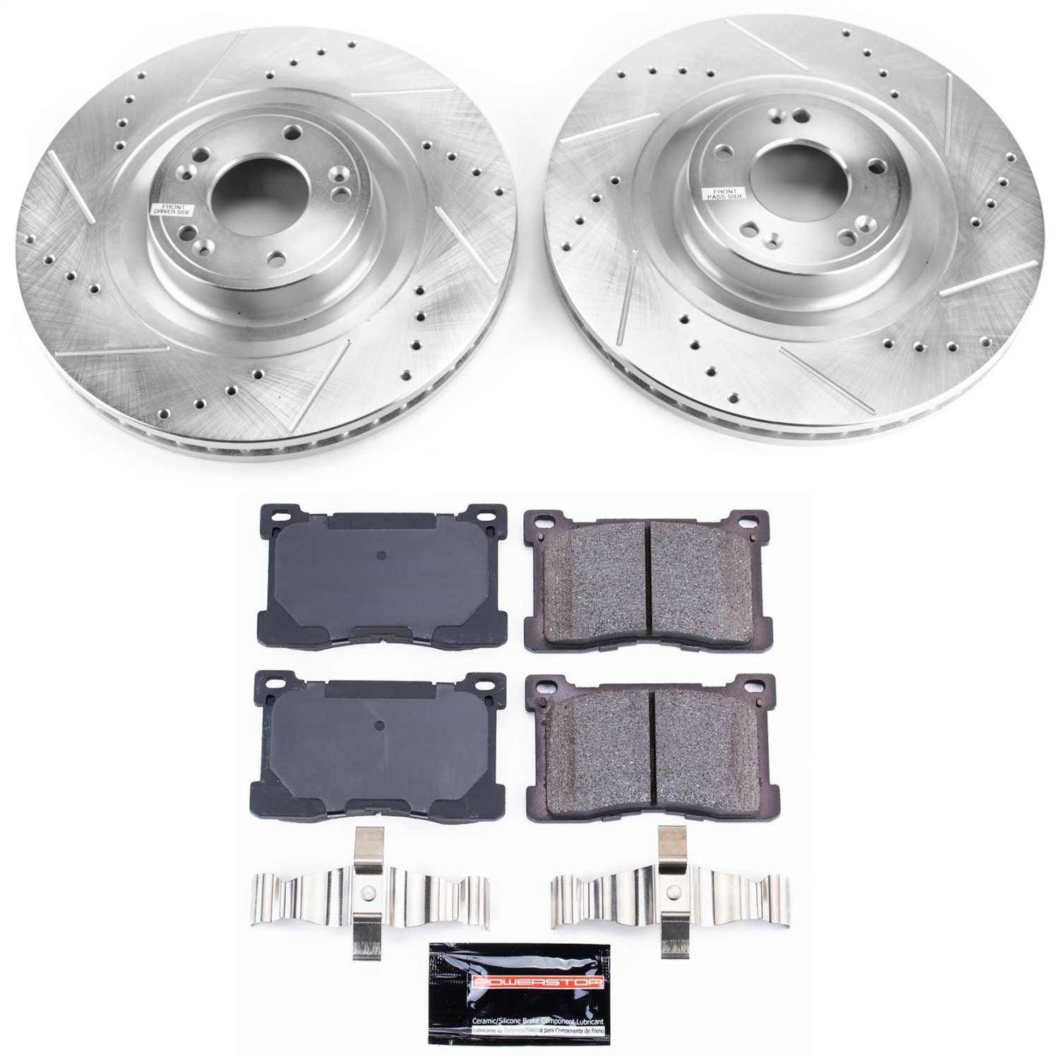 2016, 2015, 2014, 2013, 2012 Hyundai Equus Disc Brake Kit