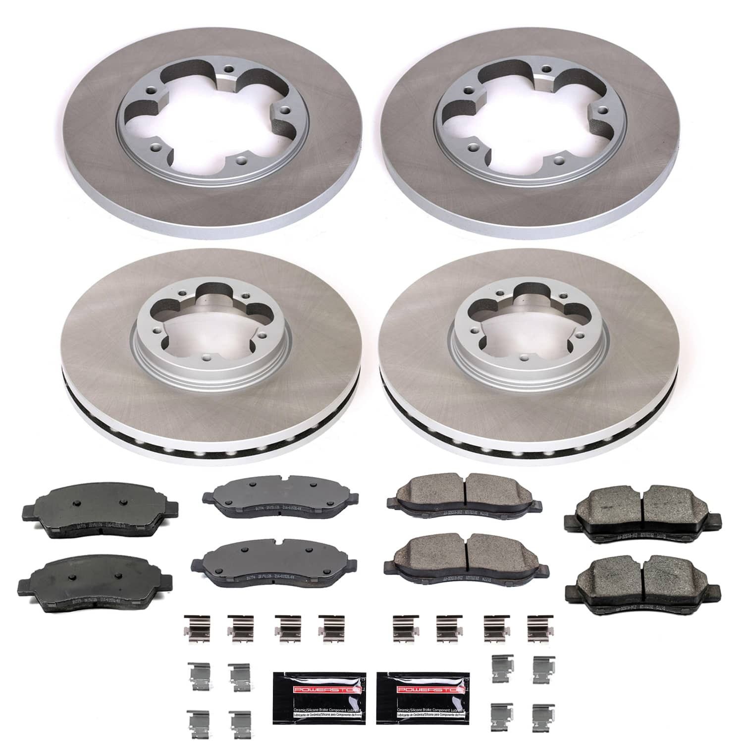 2019, 2018, 2017, 2016, 2015 Ford Transit-150 Disc Brake Kit
