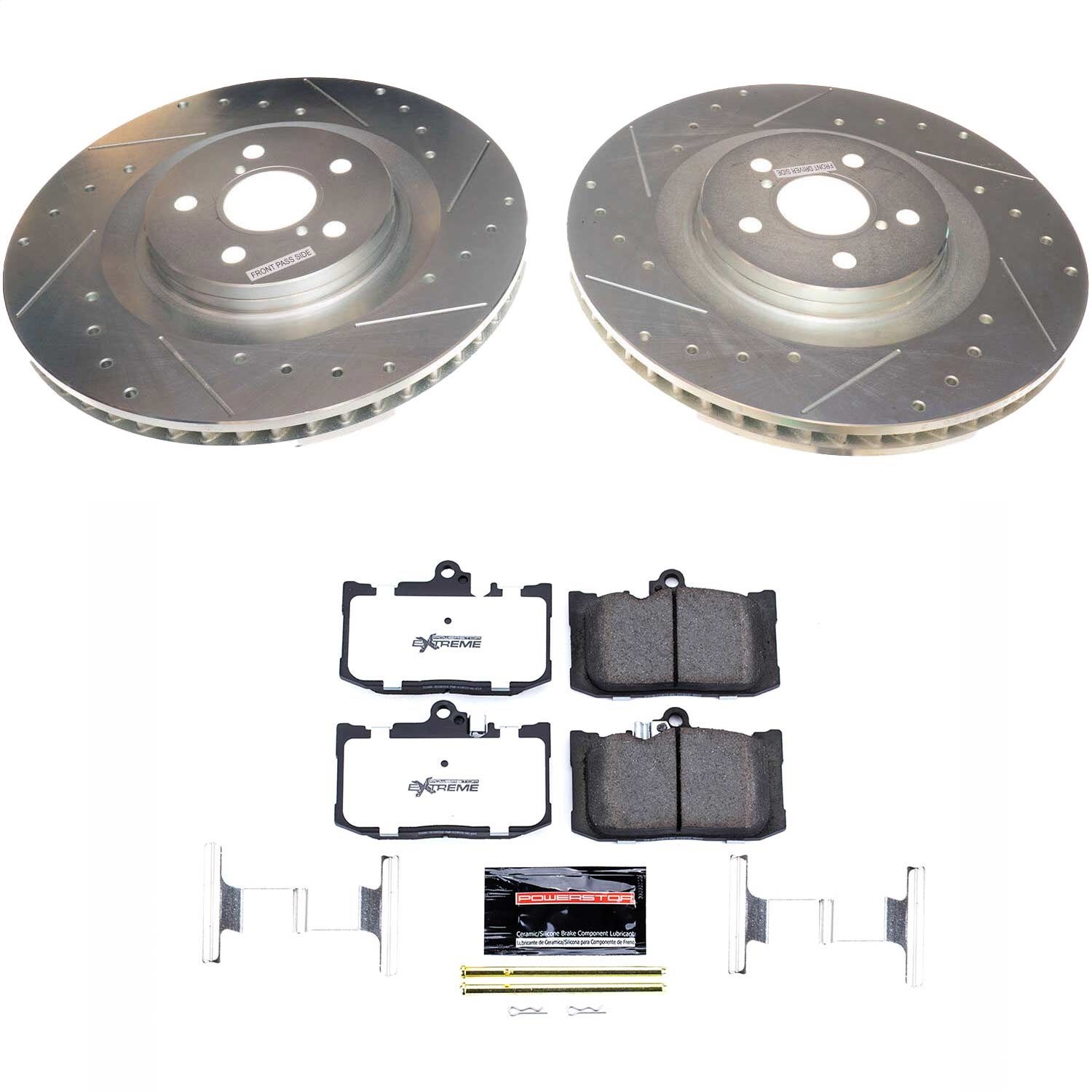2020, 2019, 2018, 2017, 2016, 2015, 2014, 2013 Lexus GS350 Disc Brake Kit