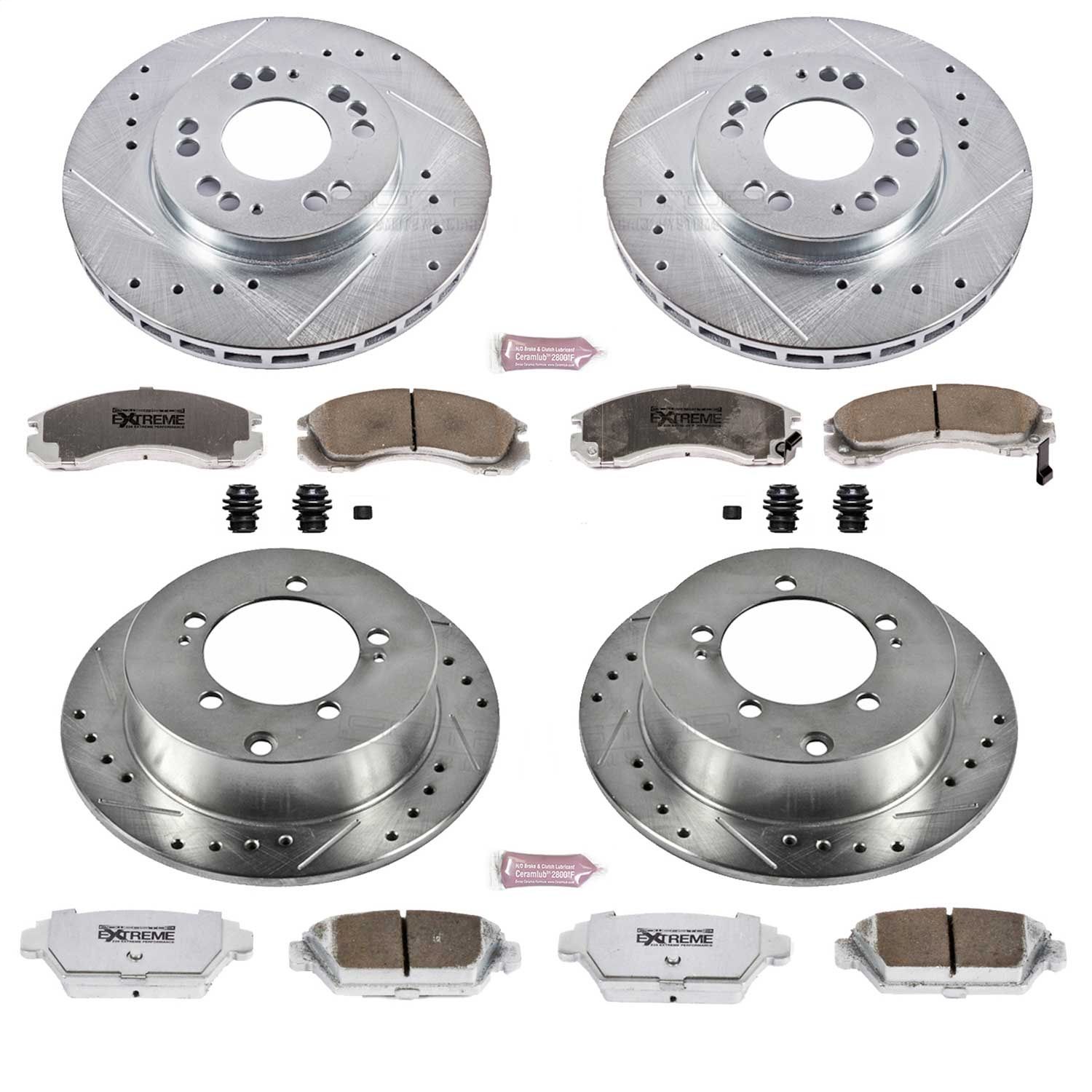 1993 Eagle Talon Disc Brake Kit