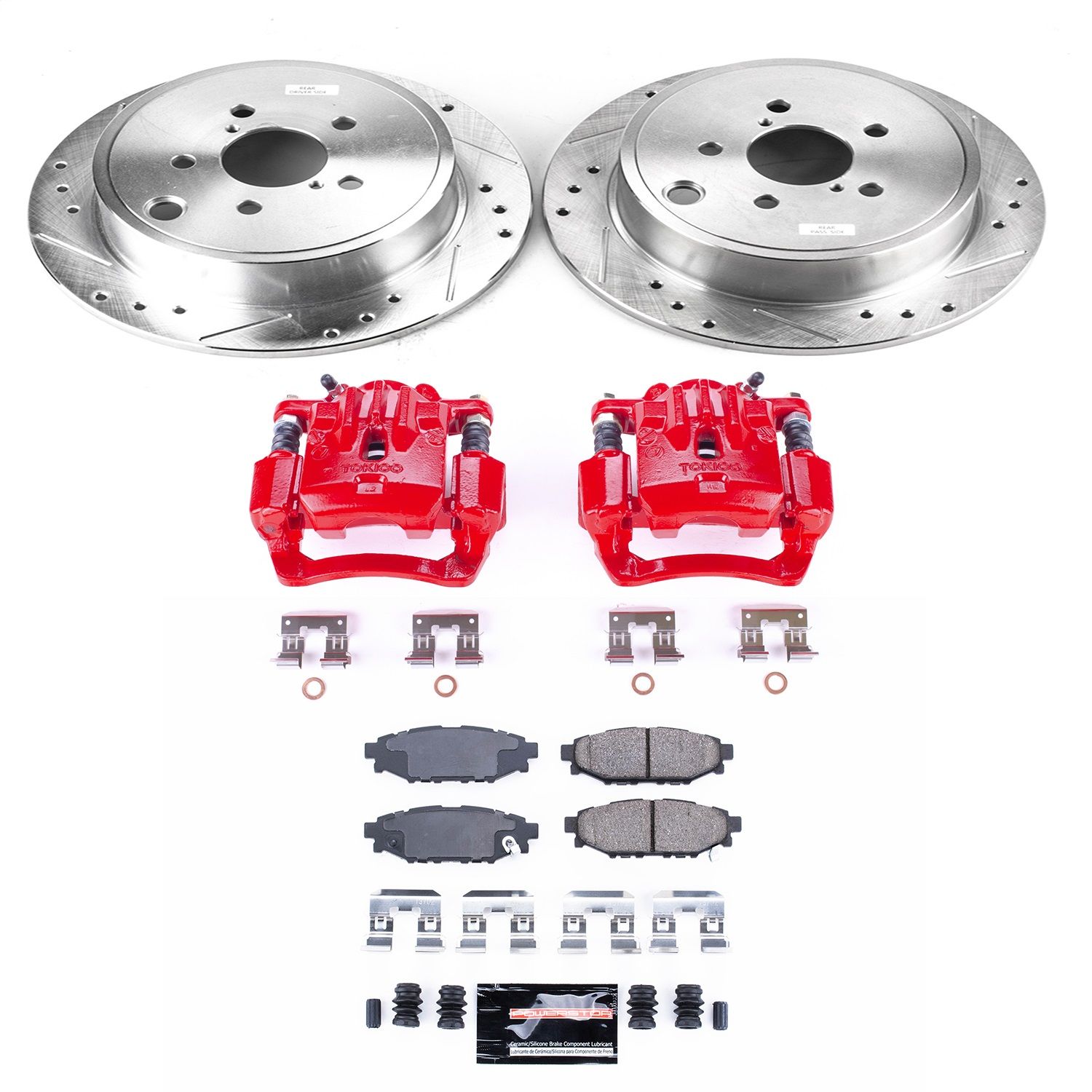 2014, 2013, 2012, 2011, 2010 Subaru Outback Disc Brake Kit