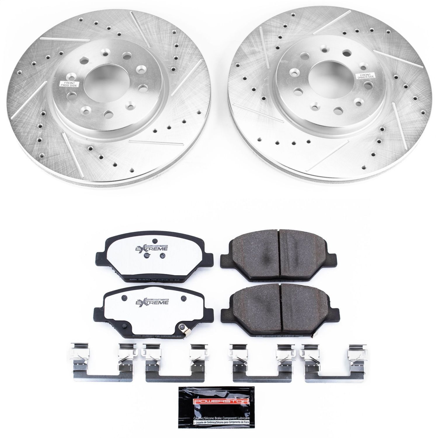 2021, 2020, 2019, 2018 Chevrolet Equinox Disc Brake Kit