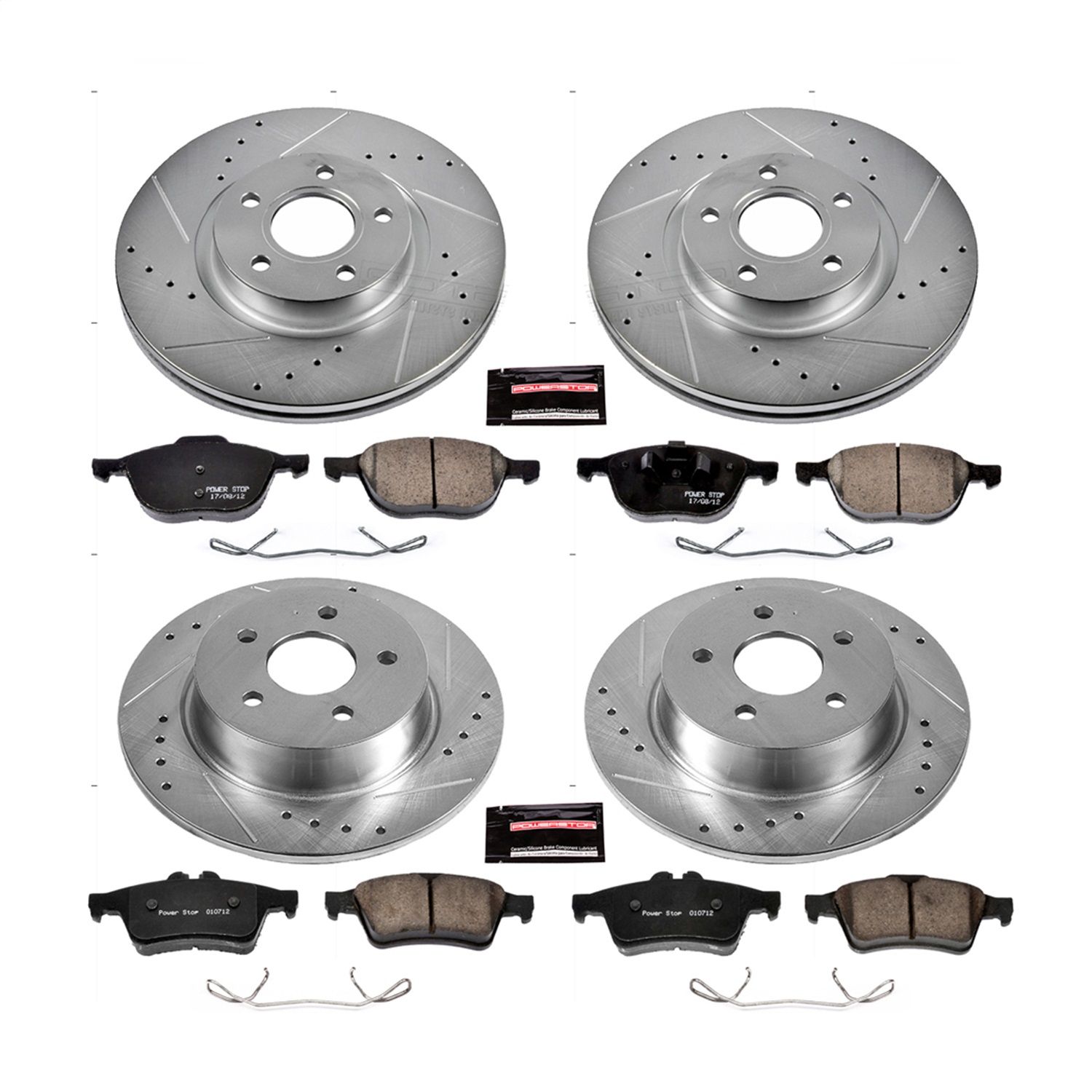2016, 2015, 2014, 2013 Ford Escape Disc Brake Kit