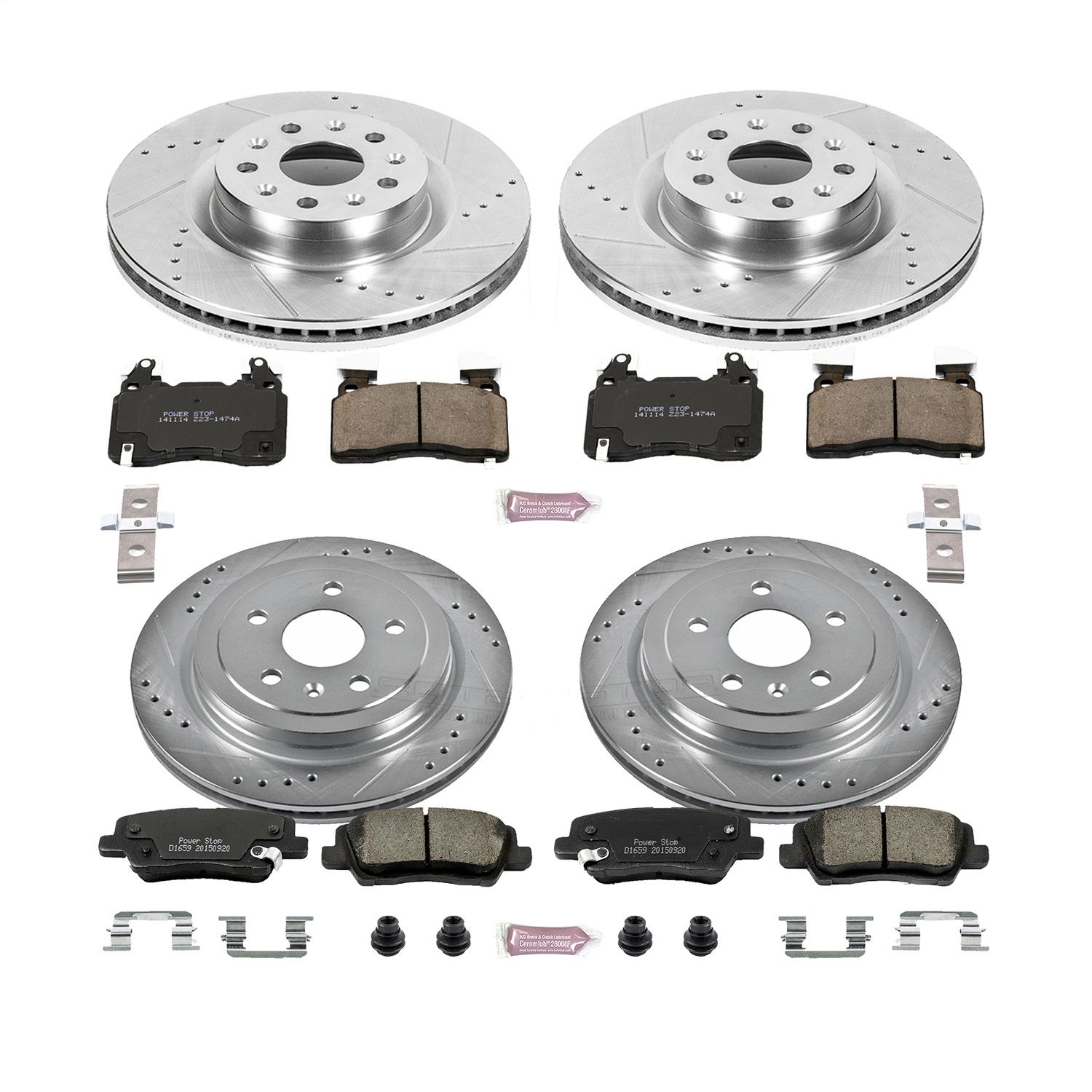 2019, 2018, 2017, 2016, 2015, 2014 Cadillac CTS Disc Brake Kit