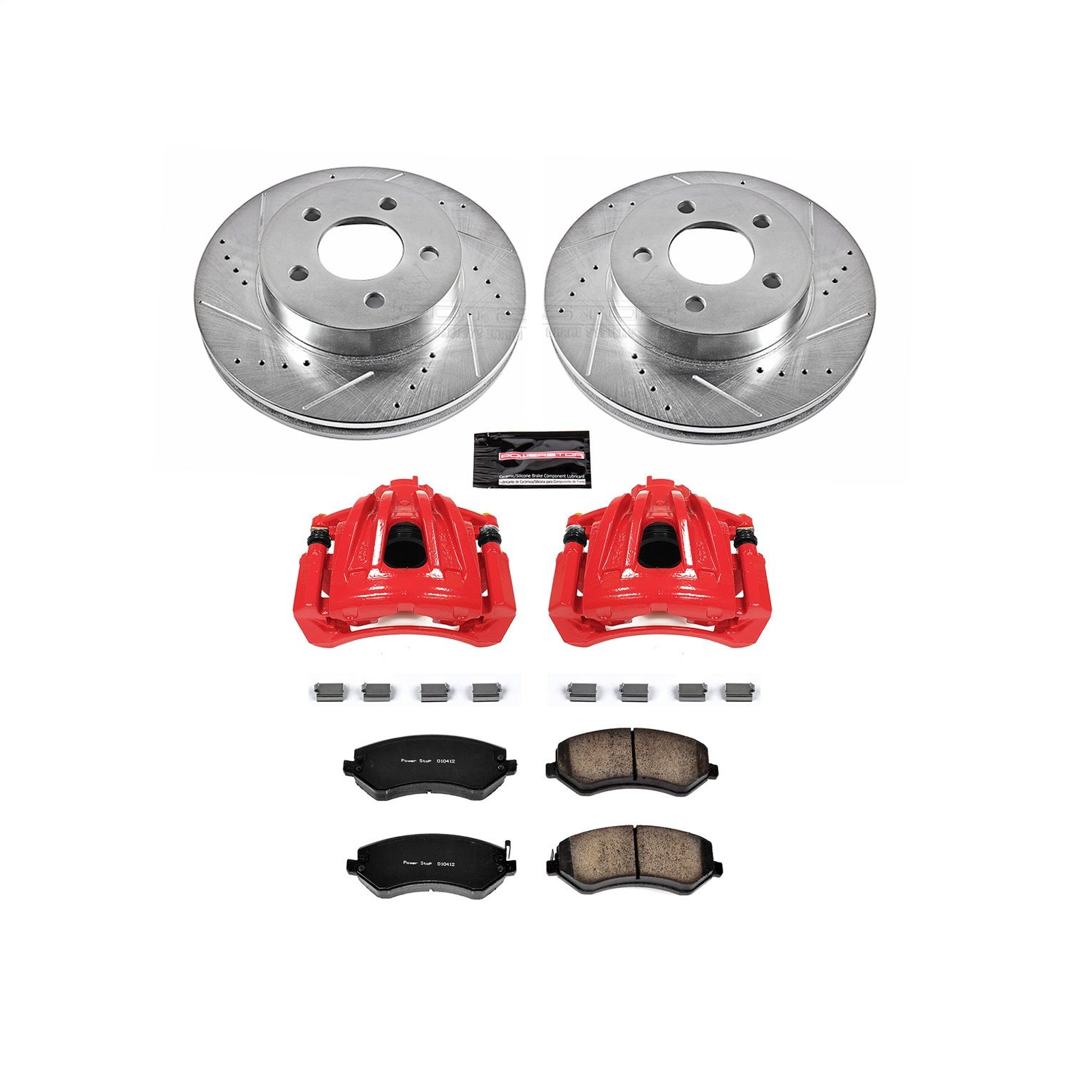 2007, 2006, 2005, 2004, 2003, 2002 Jeep Liberty Disc Brake Kit