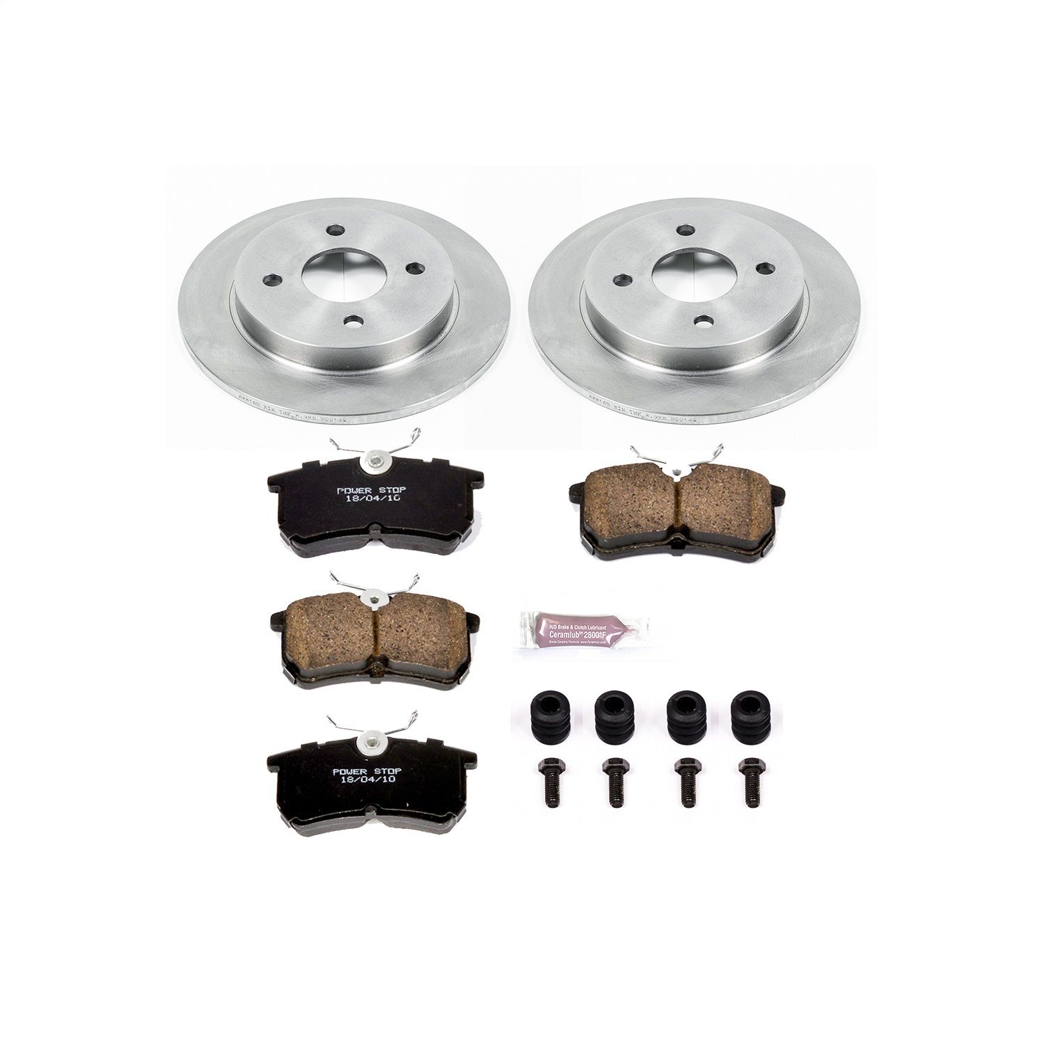 2007, 2006, 2005, 2004, 2003, 2002, 2001 Ford Focus Disc Brake Kit