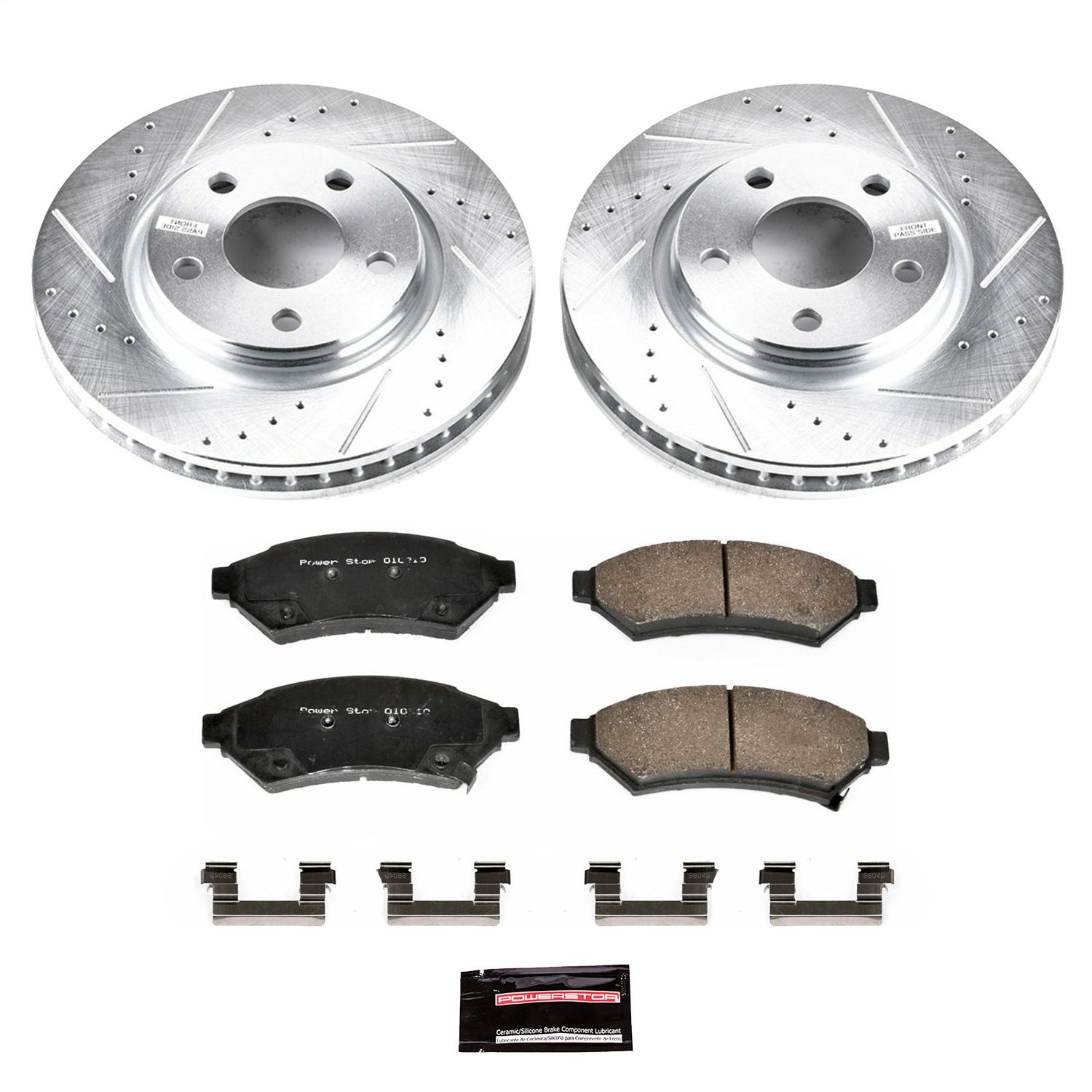 2005 Saturn Relay Disc Brake Kit