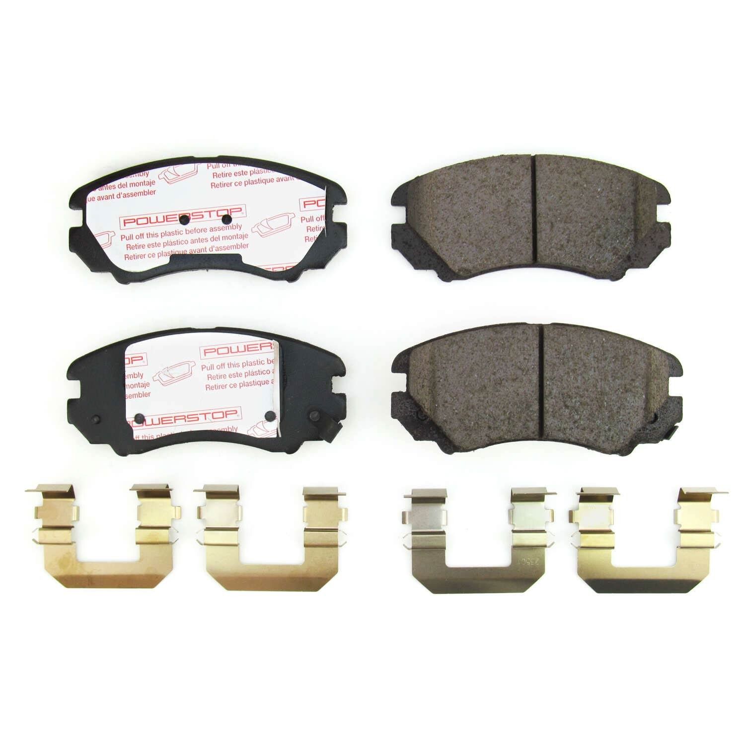 2010, 2009, 2008, 2007, 2006, 2005, 2004, 2003, 2002 Kia Optima Disc Brake Pad Set